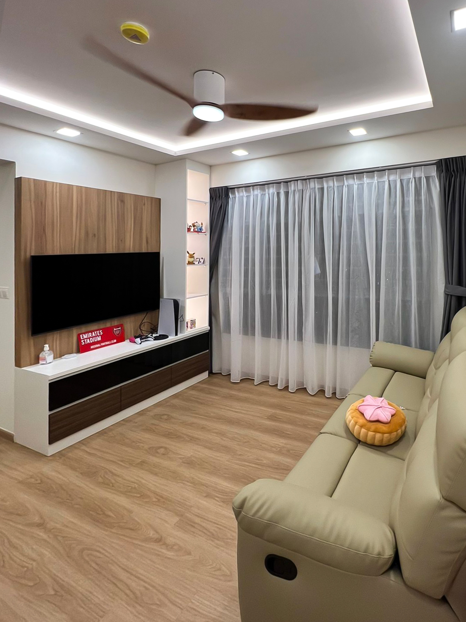 Scandinavian Design -  - HDB 3 Room - Design by Sky Creation