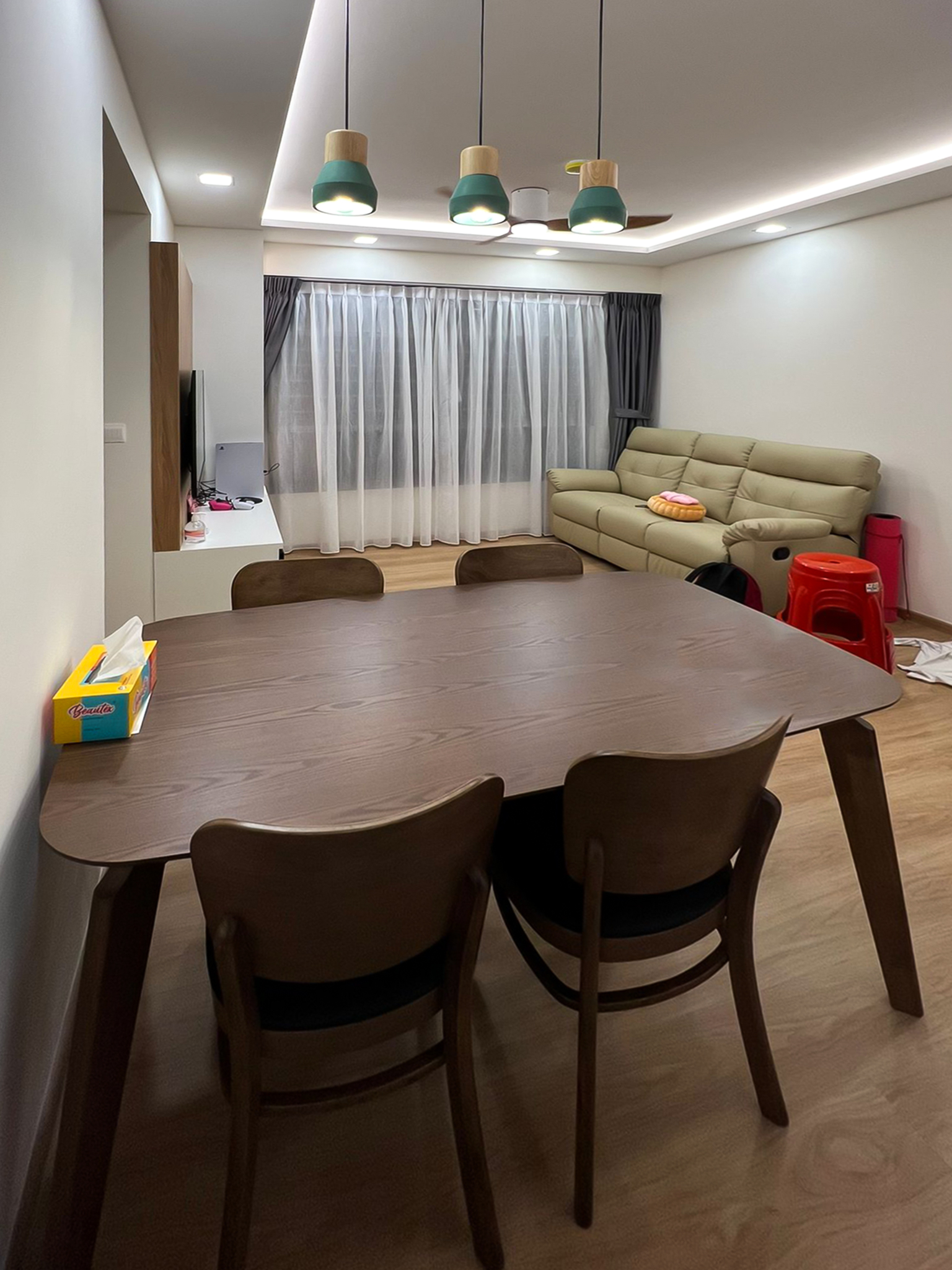 Scandinavian Design -  - HDB 3 Room - Design by Sky Creation