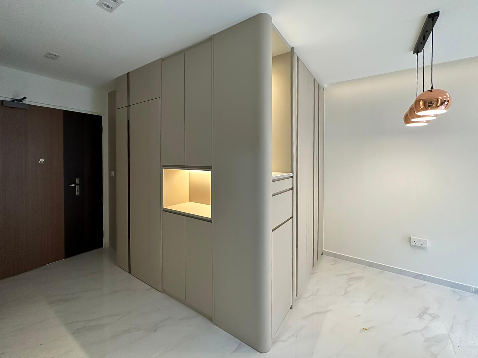 Scandinavian Design - Living Room - HDB 4 Room - Design by Sky Creation