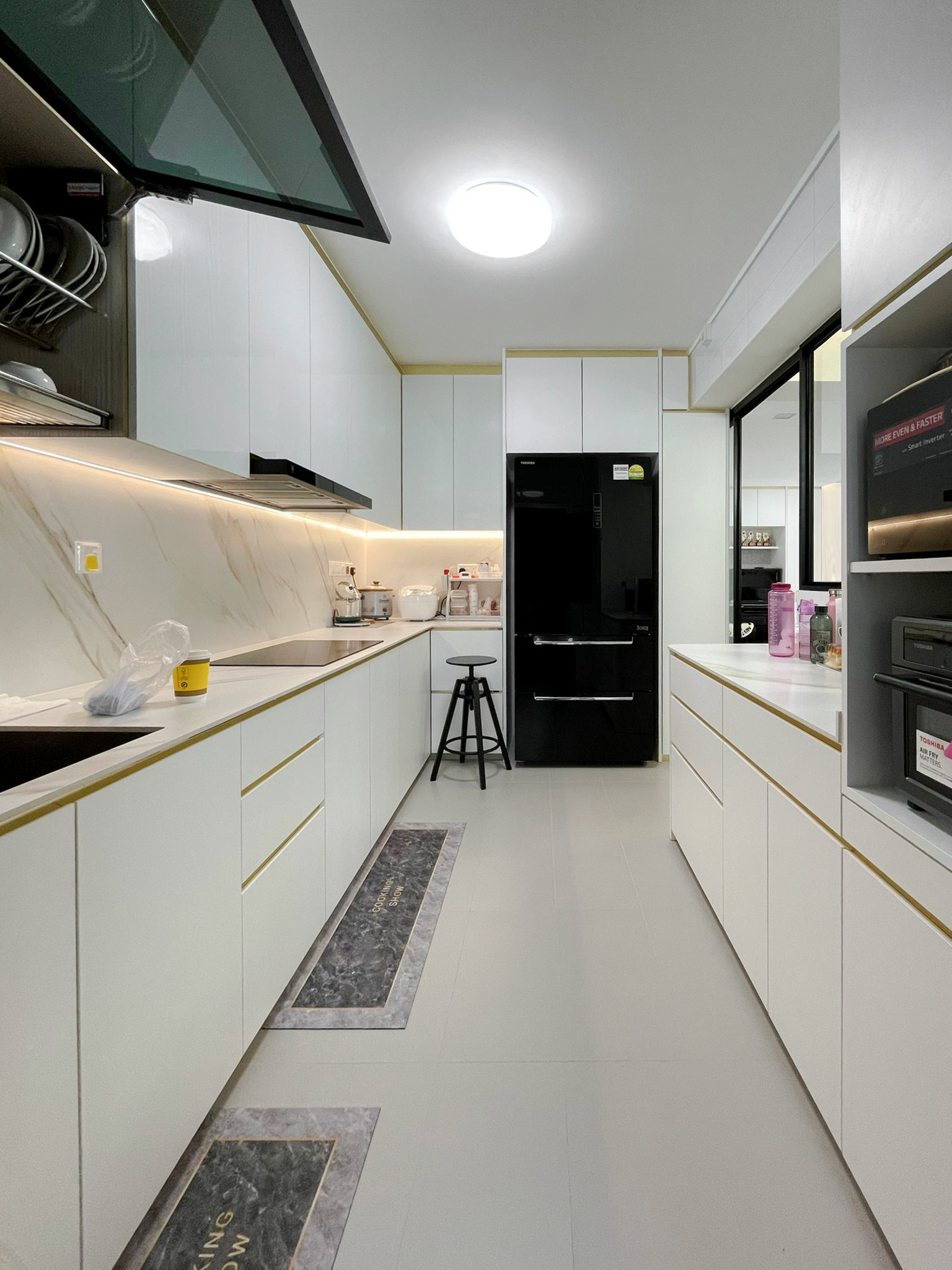 Scandinavian Design - Kitchen - HDB 5 Room - Design by Sky Creation