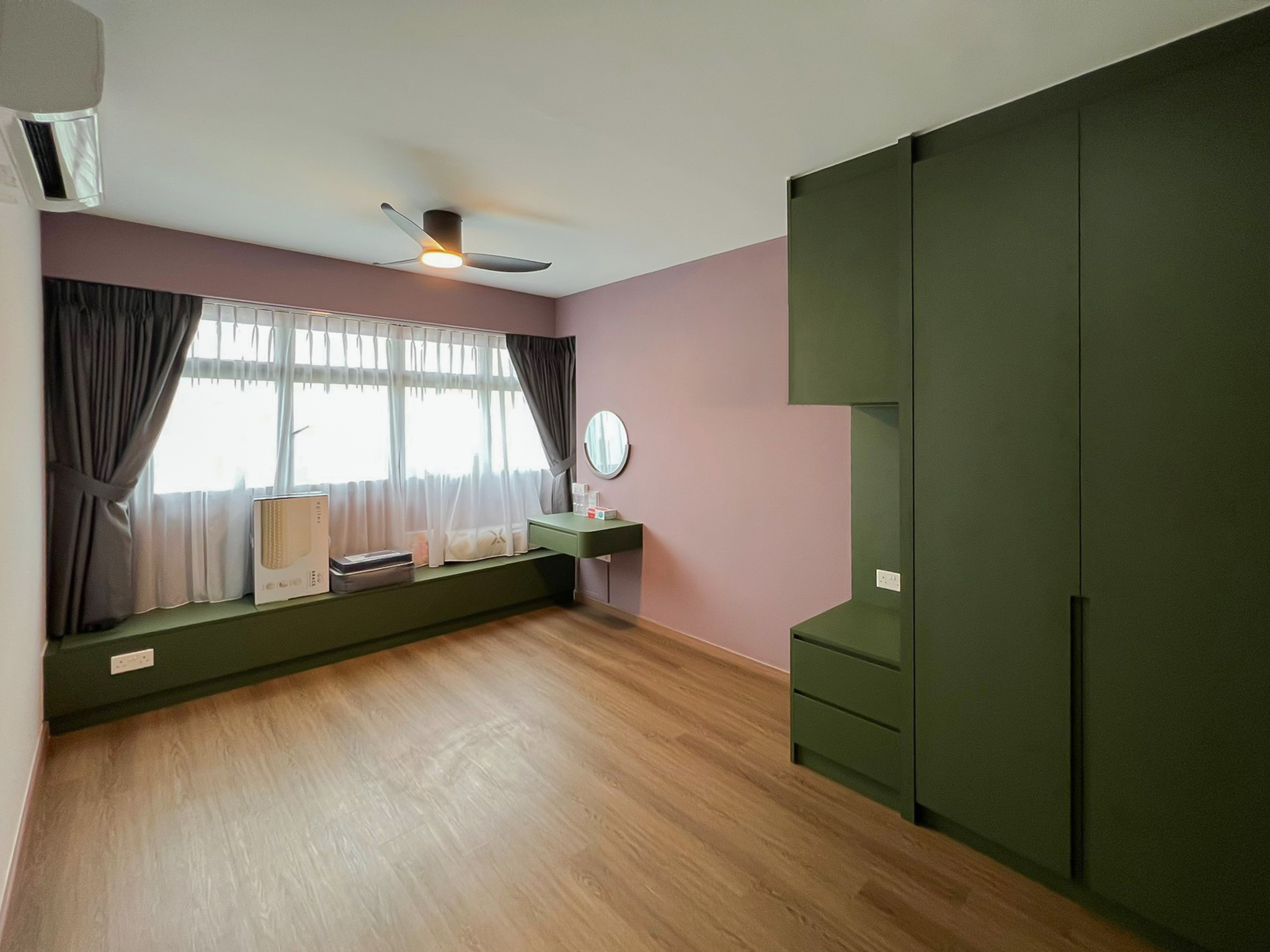 Modern, Scandinavian Design - Bedroom - HDB 5 Room - Design by Sky Creation