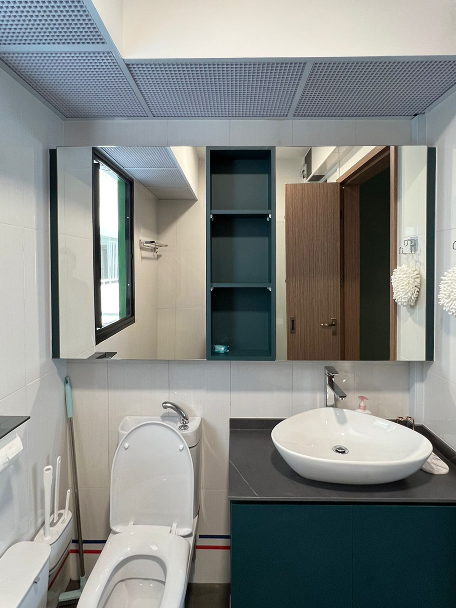 Modern, Scandinavian Design - Bathroom - HDB 5 Room - Design by Sky Creation