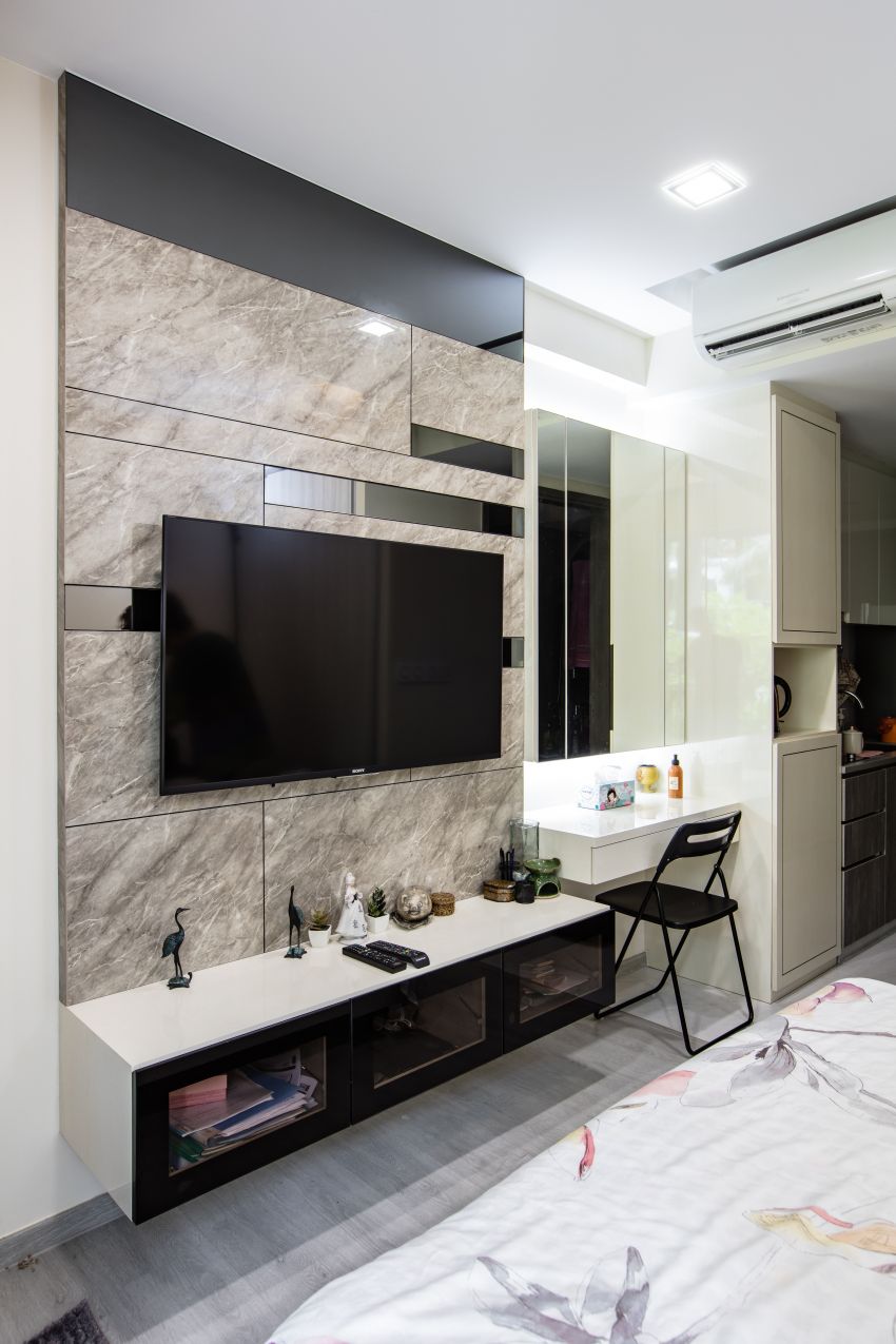 Classical, Modern Design - Bedroom - Condominium - Design by Sky Creation
