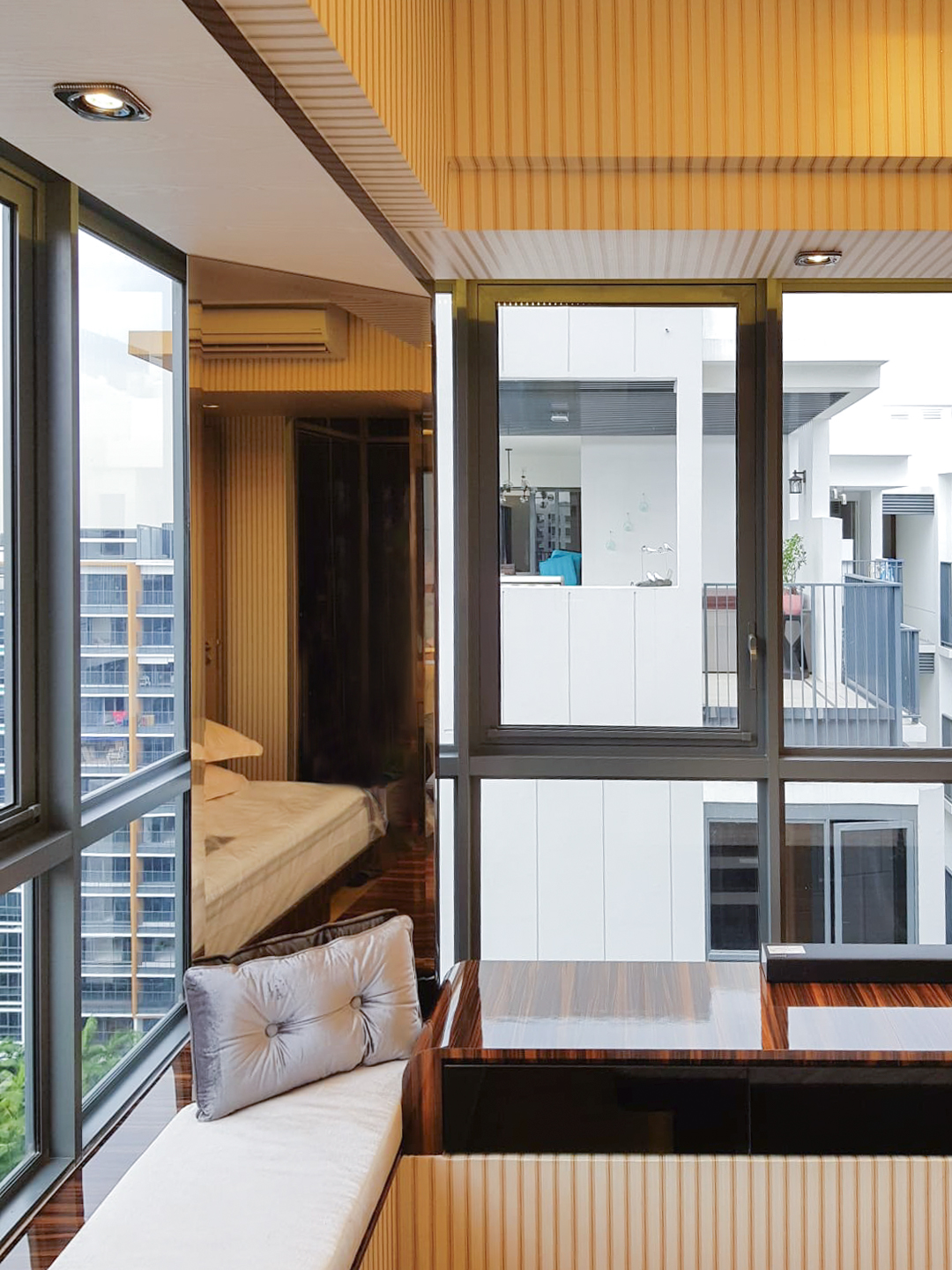 Modern Design - Bedroom - Condominium - Design by Sky Creation