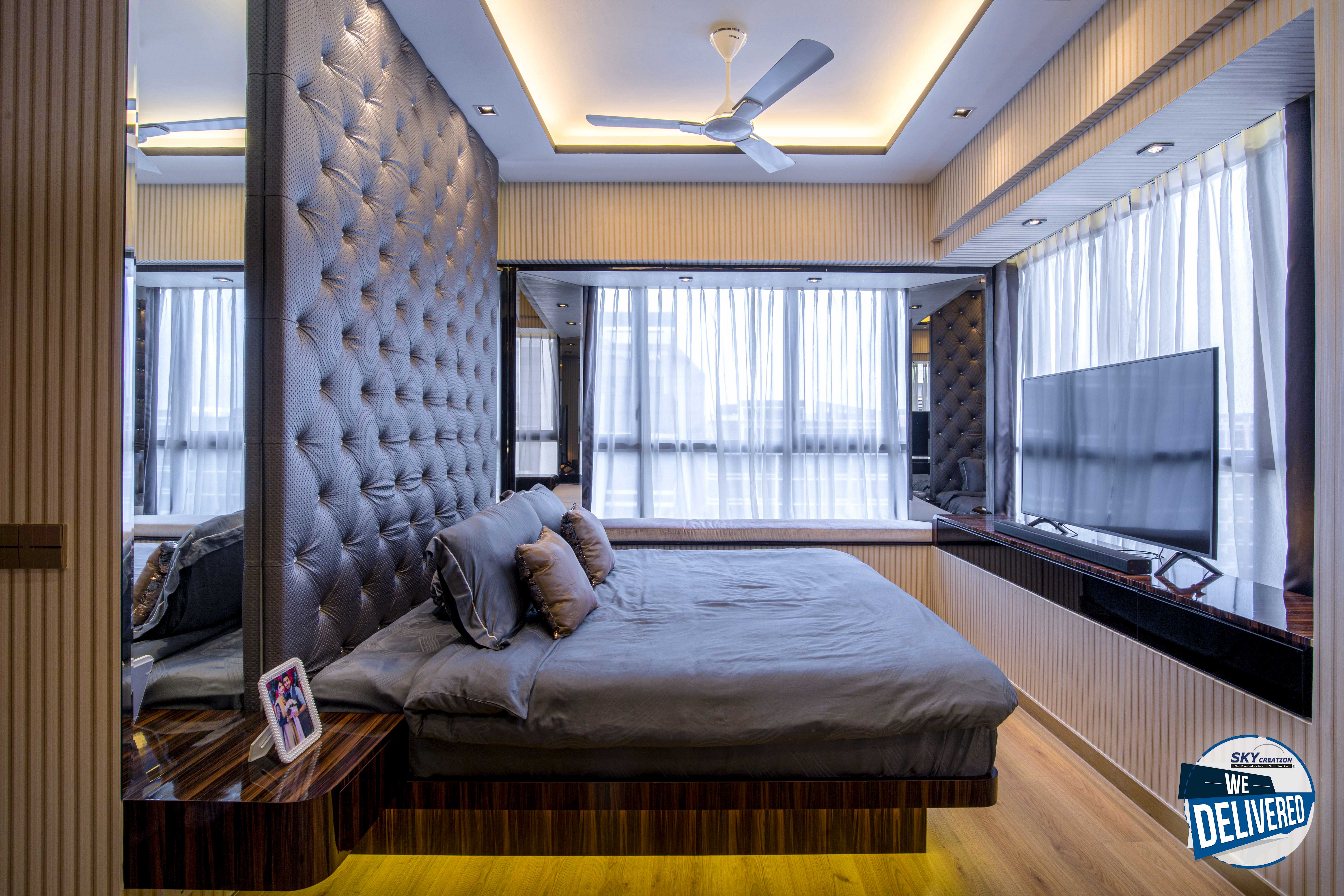 Contemporary, Resort Design - Bedroom - Condominium - Design by Sky Creation