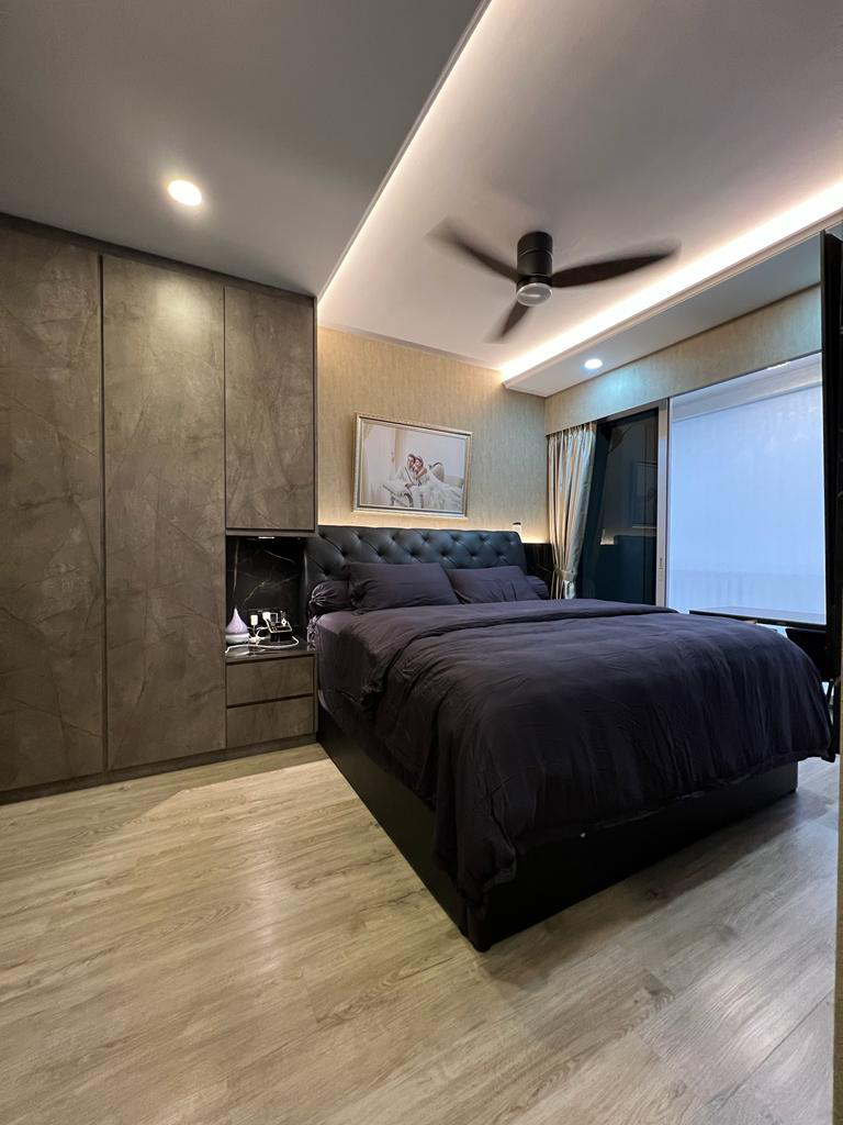 Scandinavian Design - Bedroom - Condominium - Design by Sky Creation