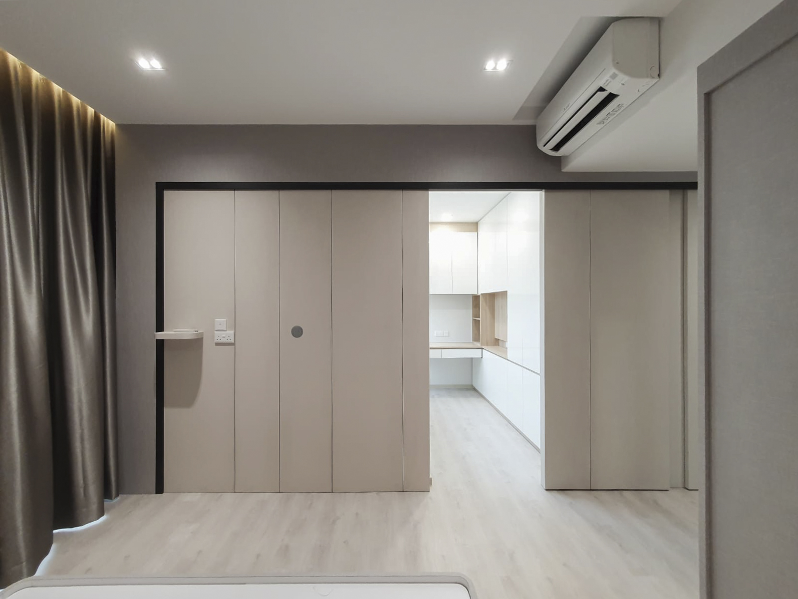 Minimalist Design - Bedroom - Condominium - Design by Sky Creation