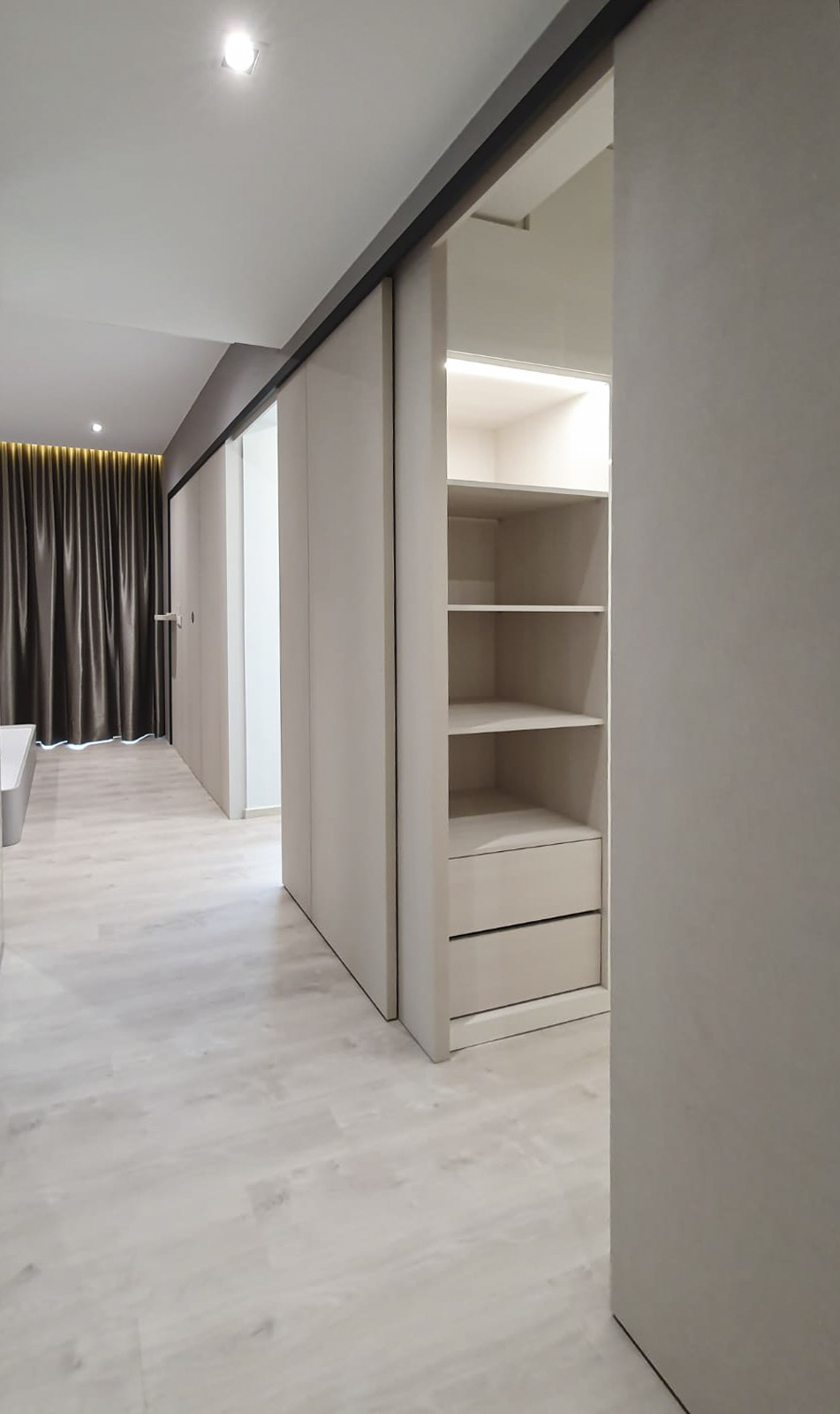 Minimalist Design - Bedroom - Condominium - Design by Sky Creation