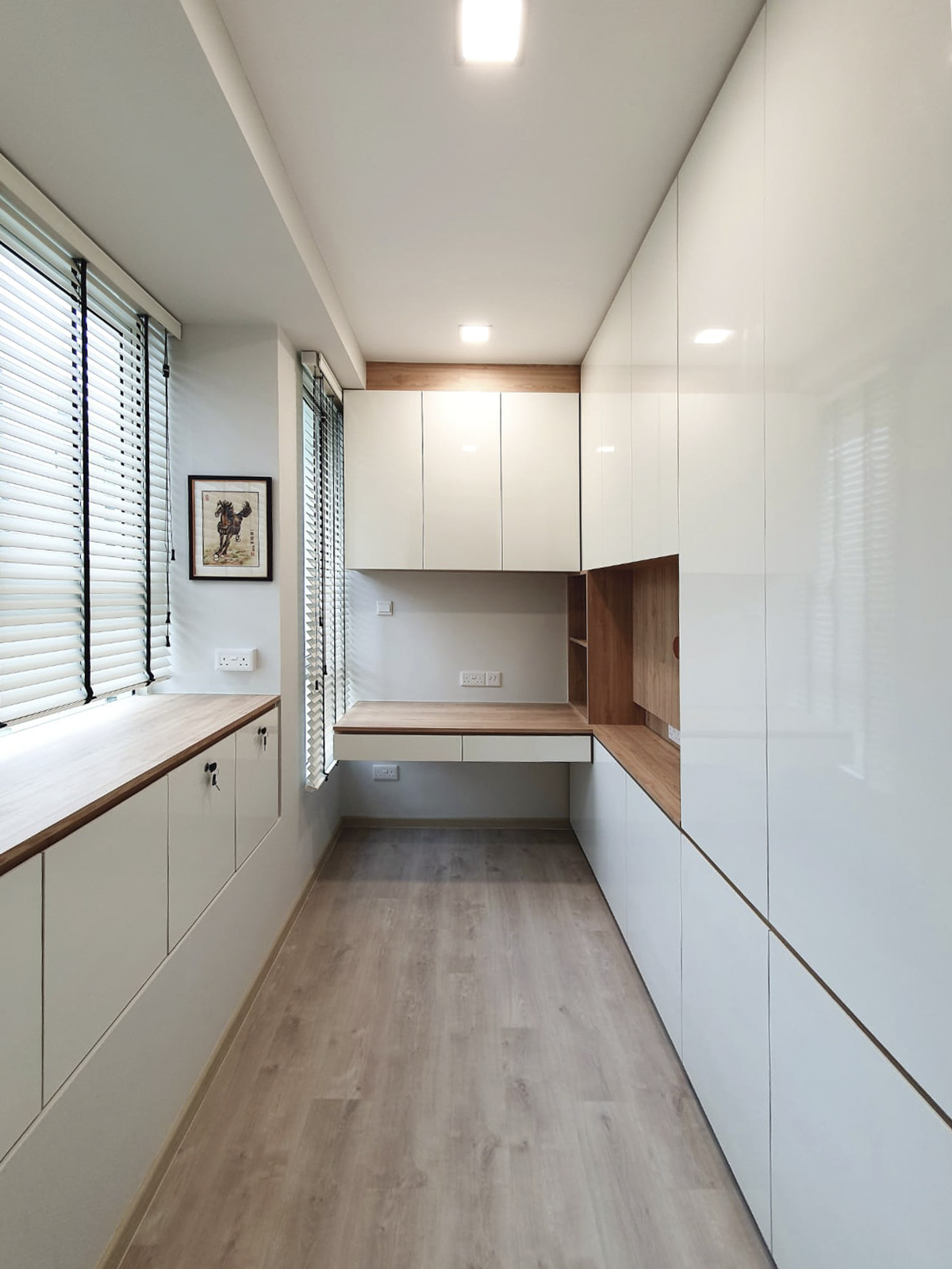 Minimalist Design - Study Room - Condominium - Design by Sky Creation