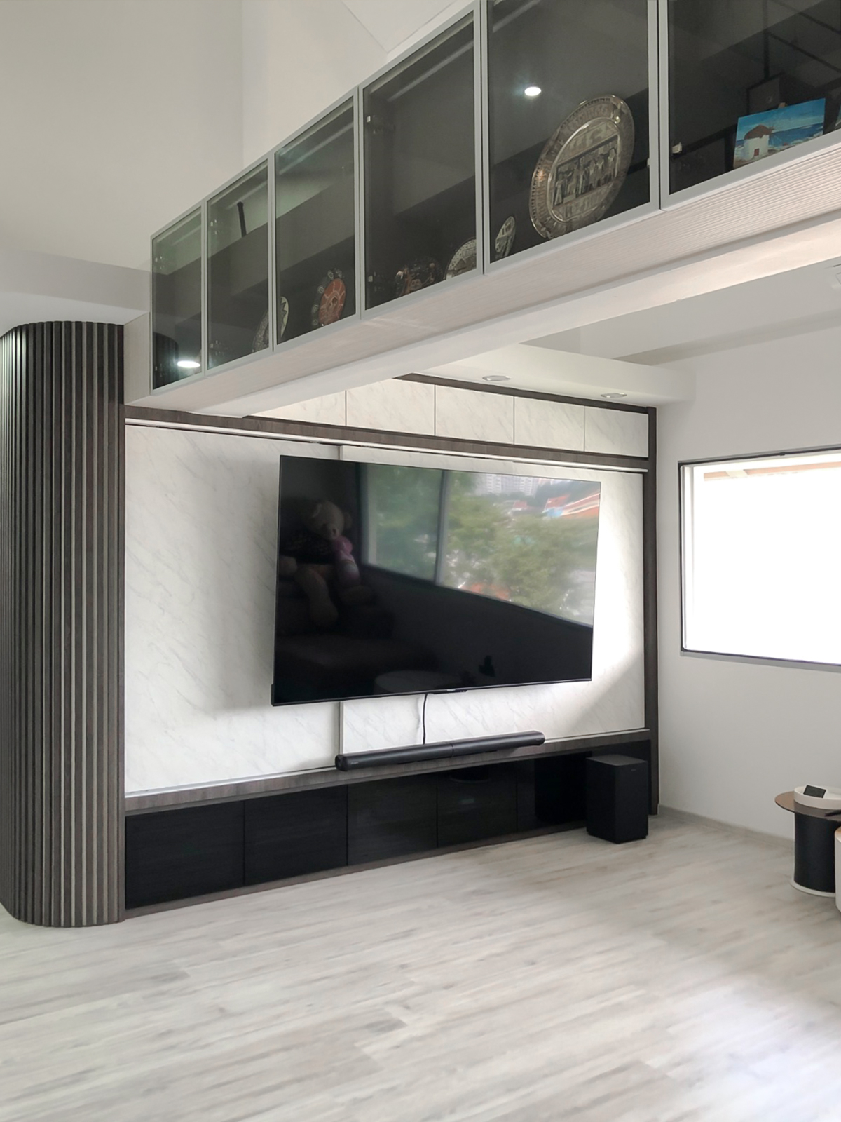 Modern, Scandinavian Design - Living Room - HDB Executive Apartment - Design by Sky Creation