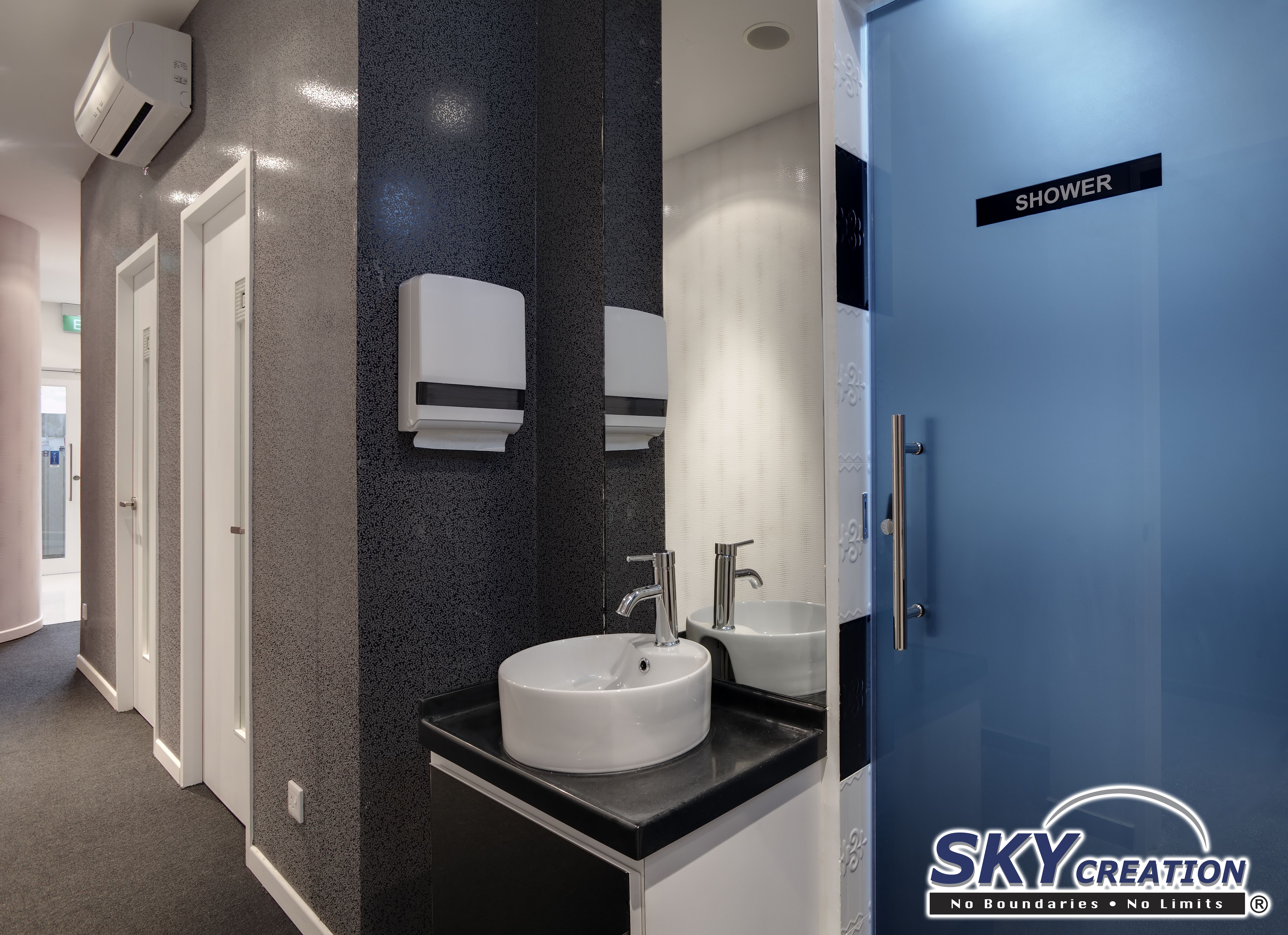 Modern Design - Commercial - Retail - Design by Sky Creation