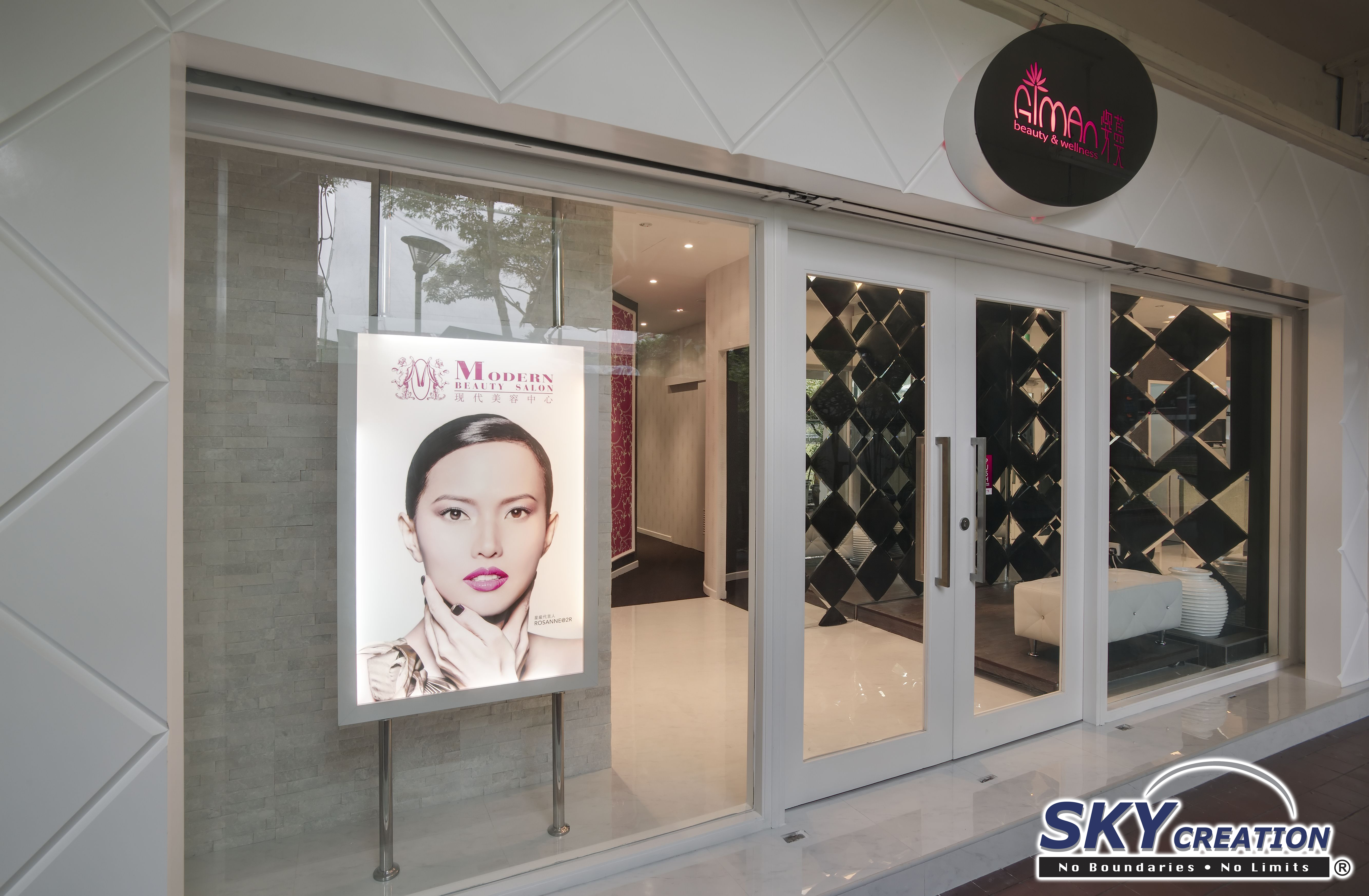 Modern Design - Commercial - Retail - Design by Sky Creation