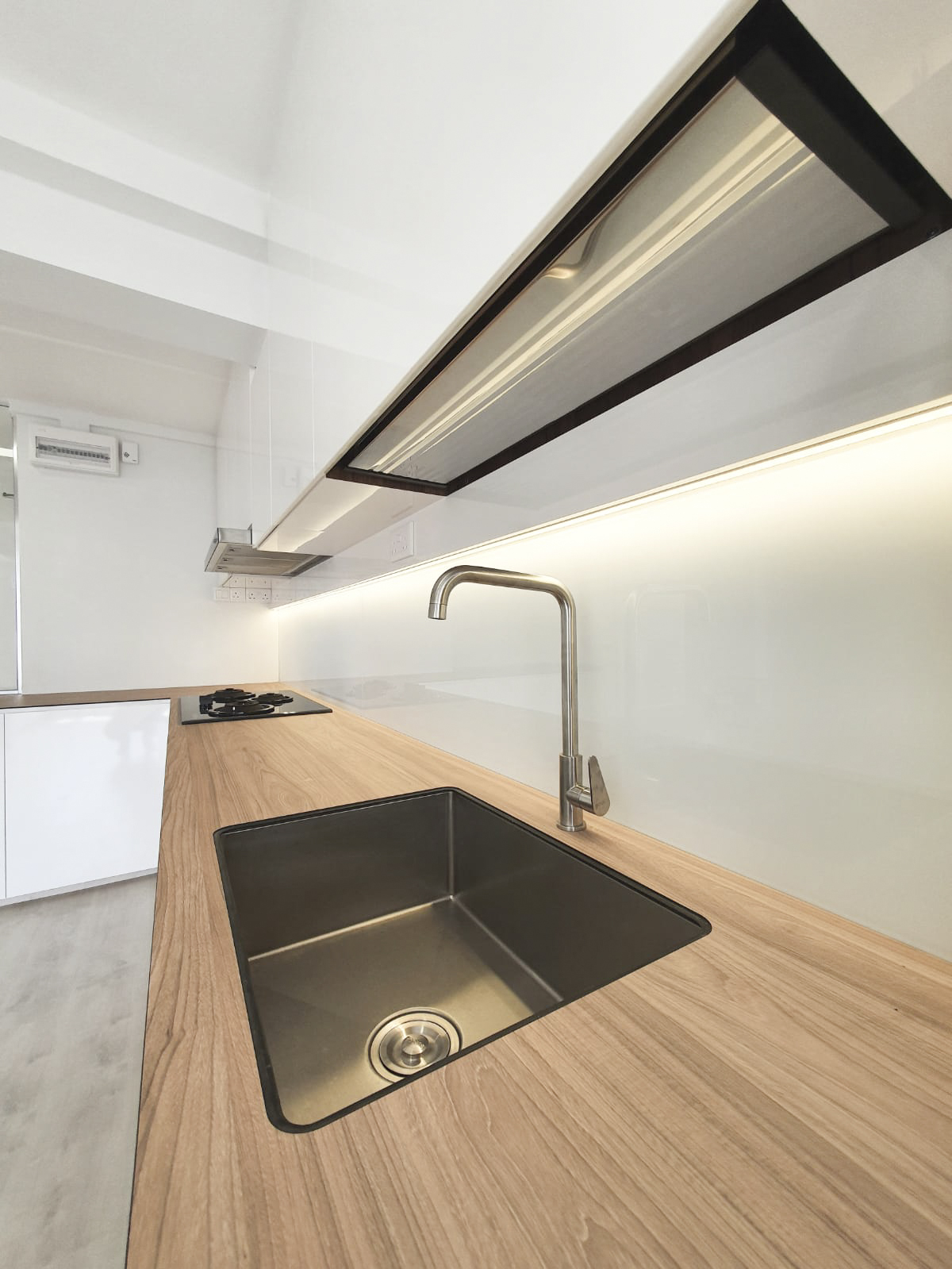 Scandinavian Design - Kitchen - HDB 3 Room - Design by Sky Creation