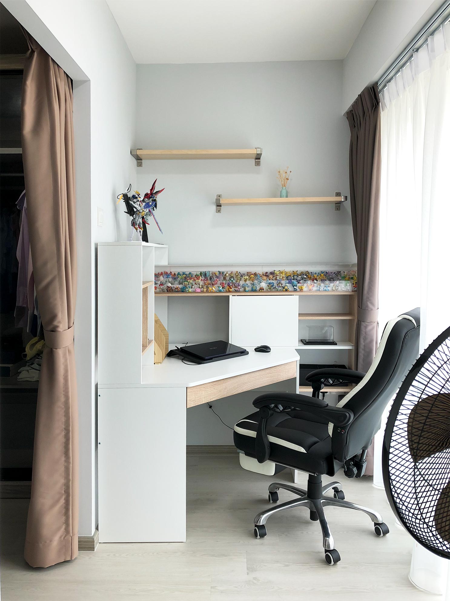 Minimalist Design - Study Room - HDB 3 Room - Design by Sky Creation