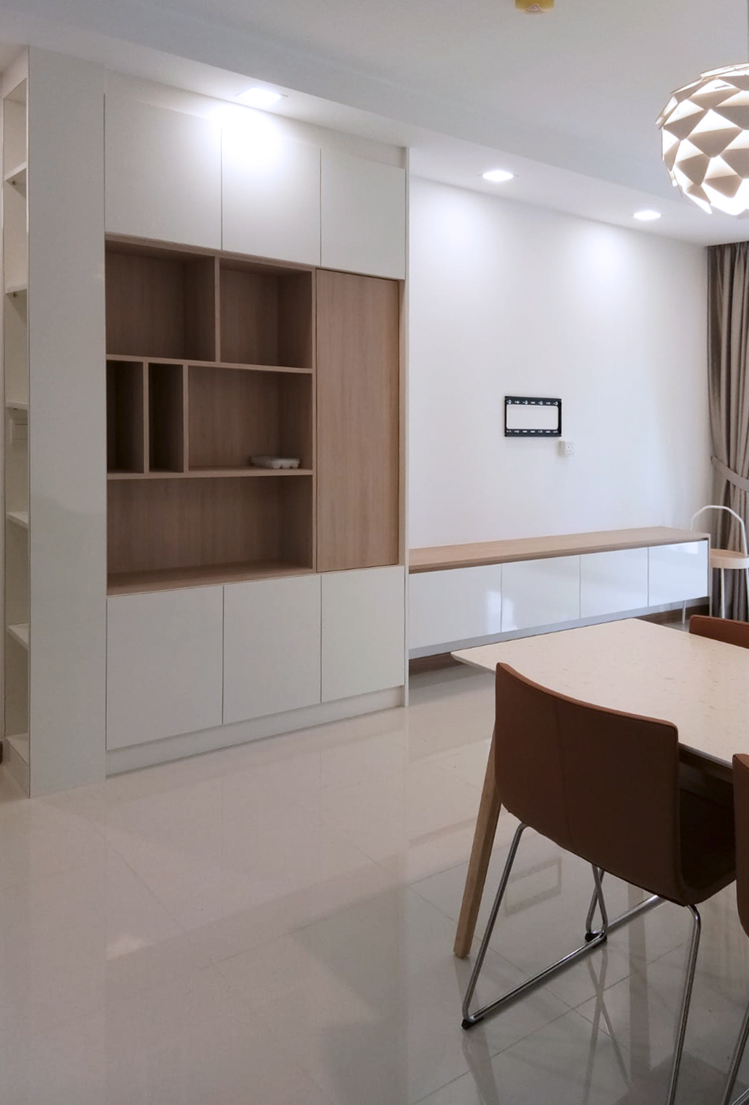 Scandinavian Design - Living Room - HDB 3 Room - Design by Sky Creation