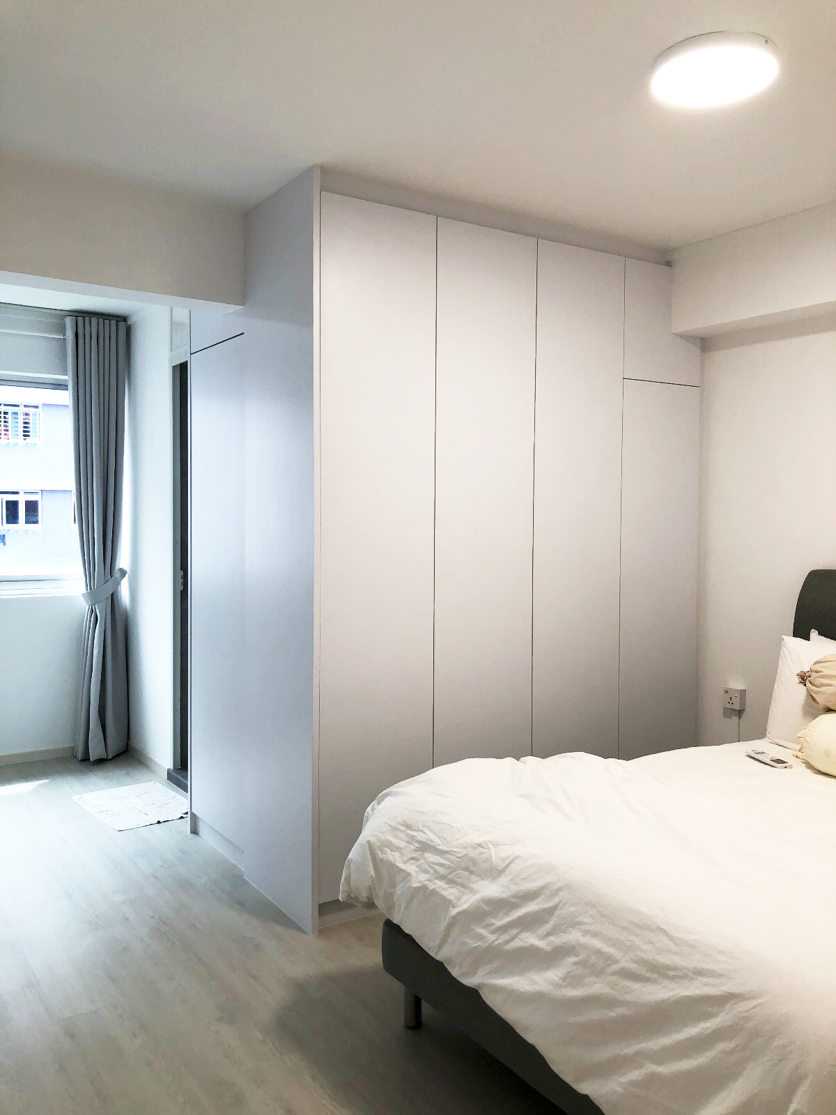 Minimalist Design - Bedroom - HDB 3 Room - Design by Sky Creation