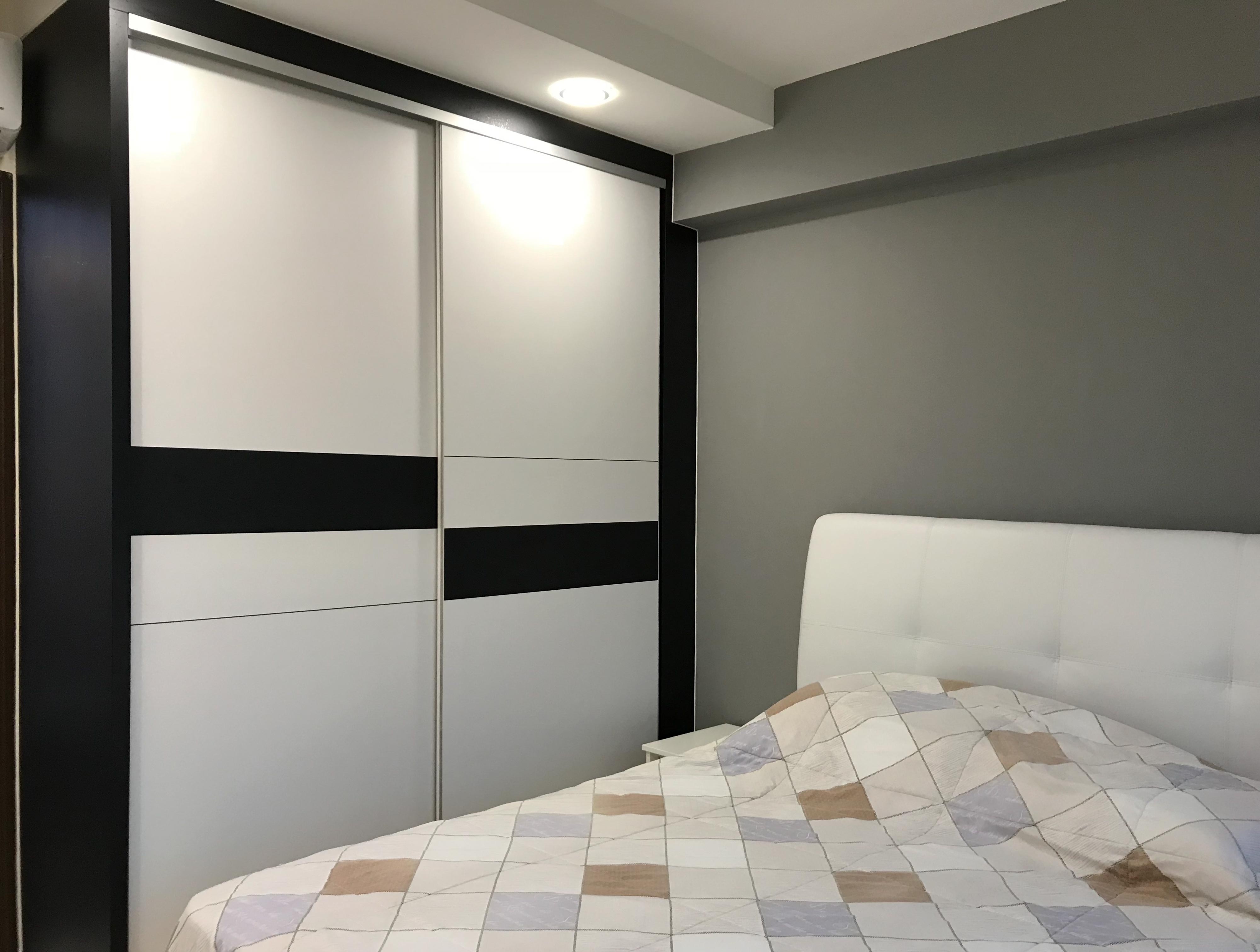 Minimalist Design - Bedroom - HDB 4 Room - Design by Sky Creation