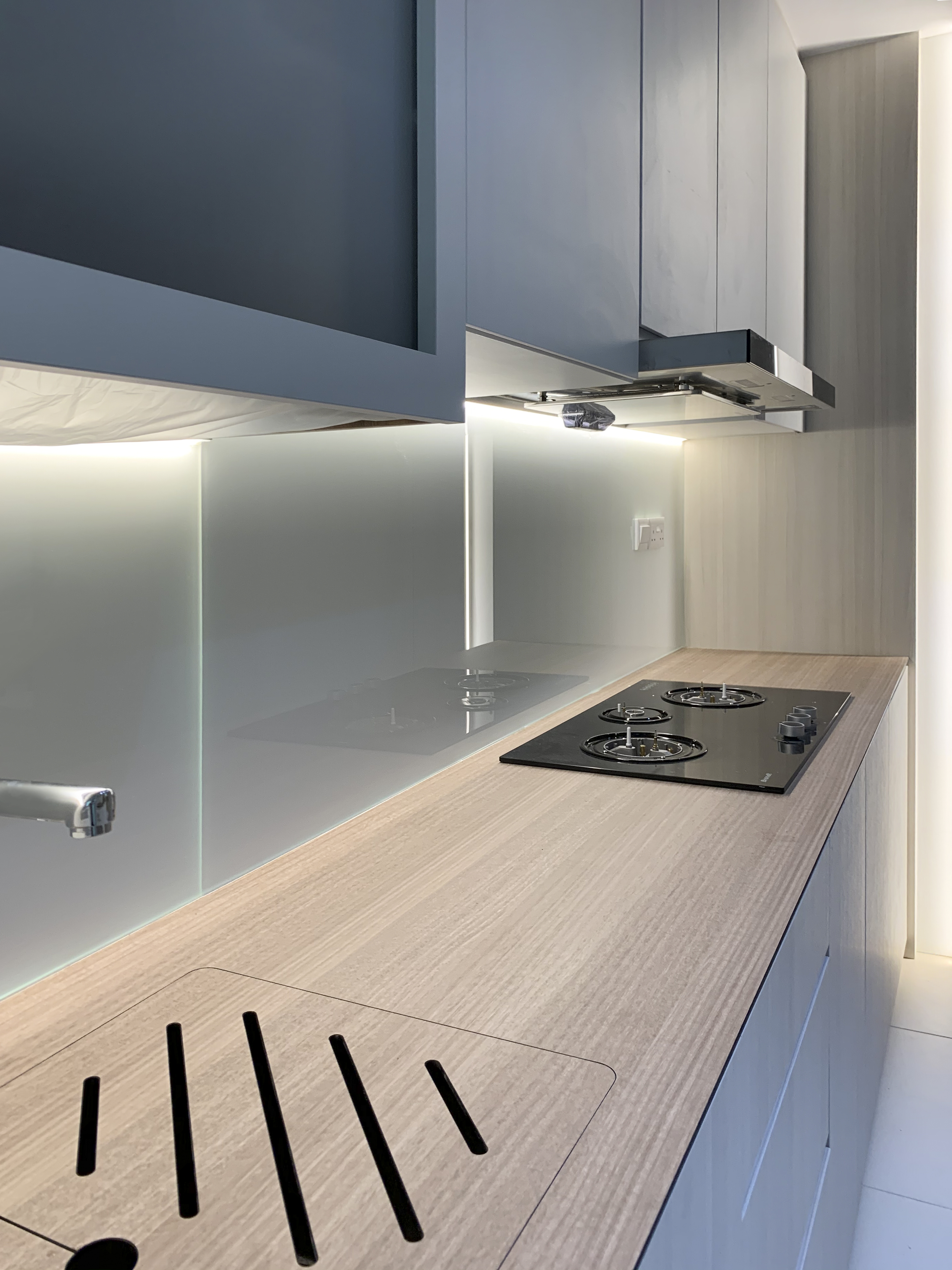 Modern, Scandinavian Design - Kitchen - HDB 4 Room - Design by Sky Creation