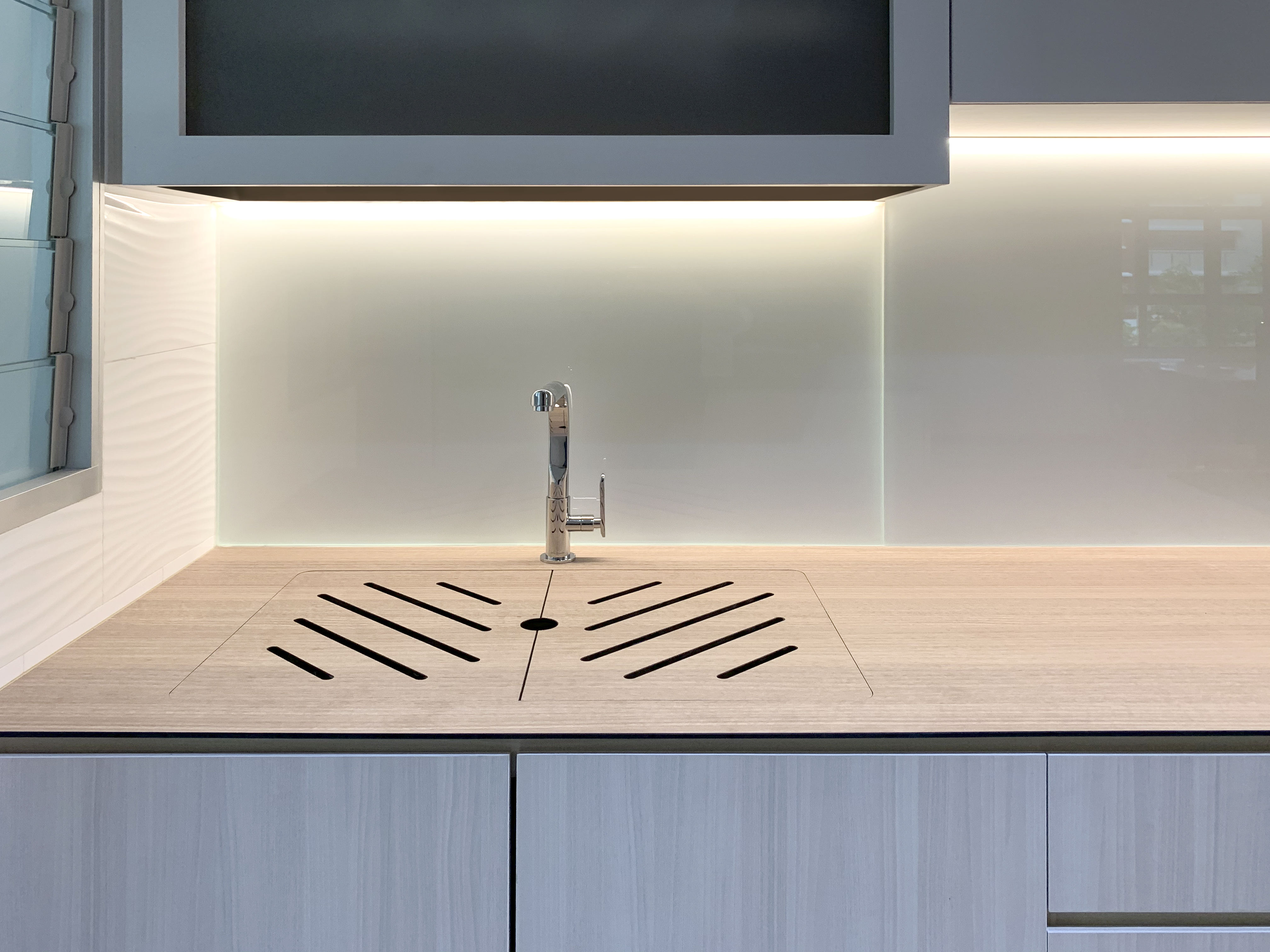 Modern, Scandinavian Design - Kitchen - HDB 4 Room - Design by Sky Creation