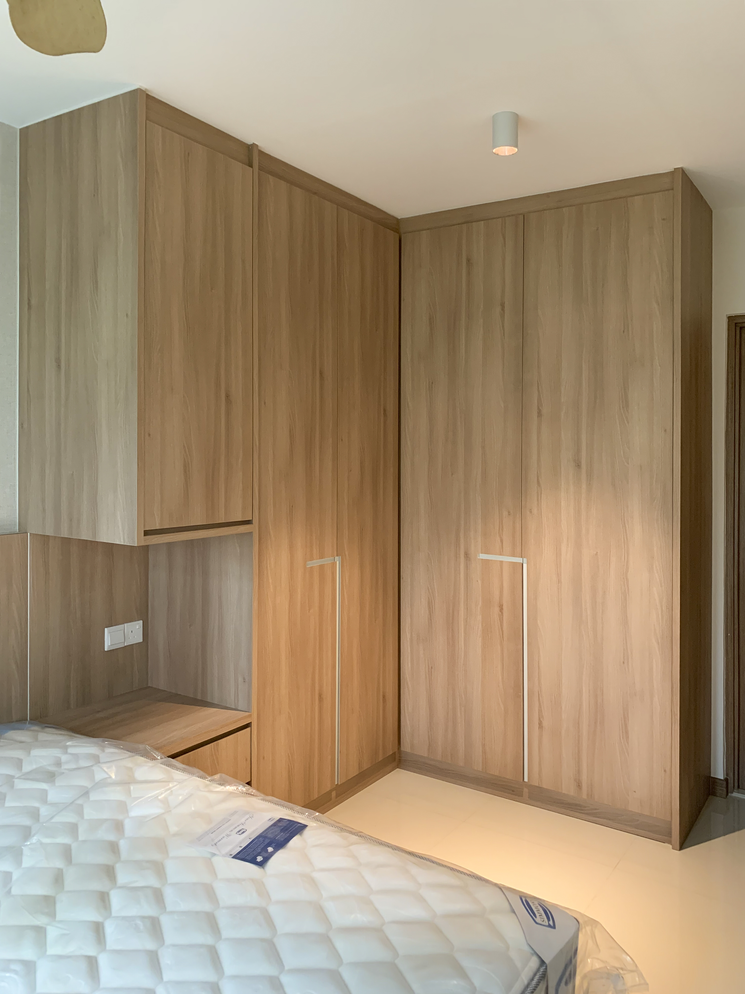 Modern, Scandinavian Design - Bedroom - HDB 4 Room - Design by Sky Creation