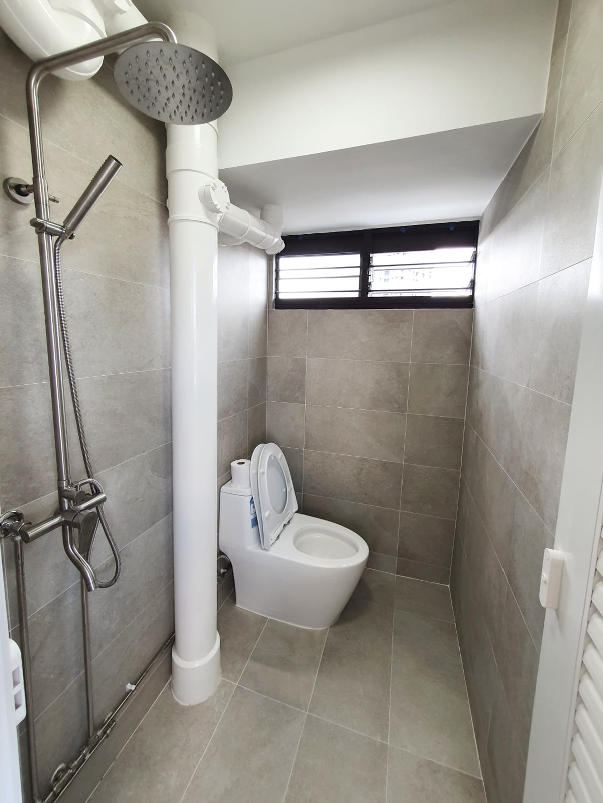 Minimalist Design - Bathroom - HDB 4 Room - Design by Sky Creation