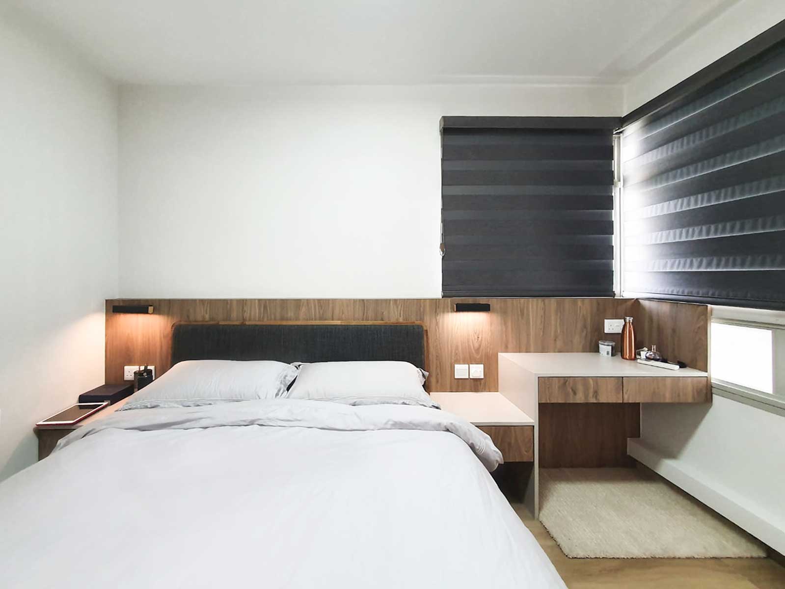 Minimalist Design - Bedroom - HDB 4 Room - Design by Sky Creation