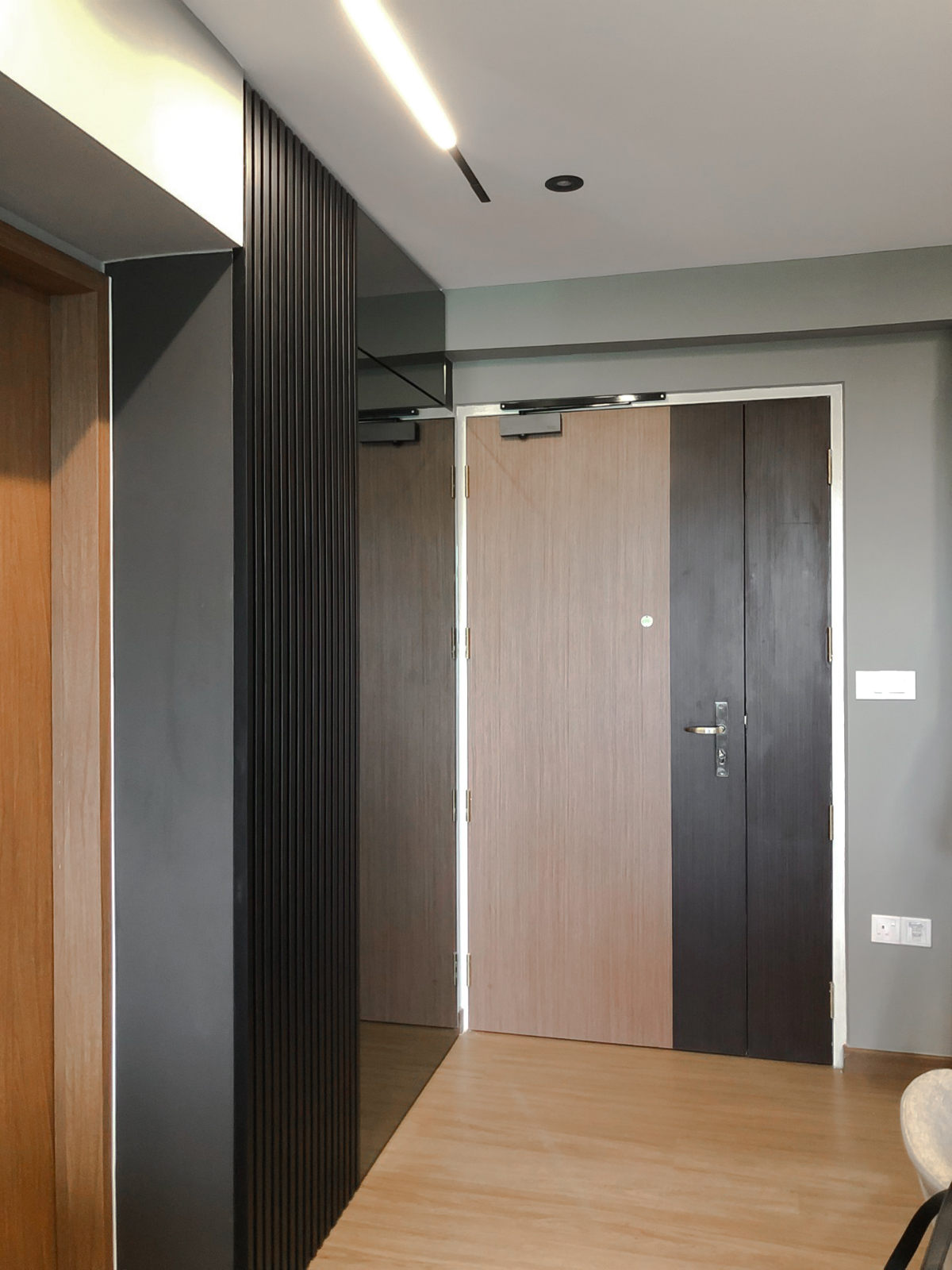 Modern, Scandinavian Design - Living Room - HDB 4 Room - Design by Sky Creation