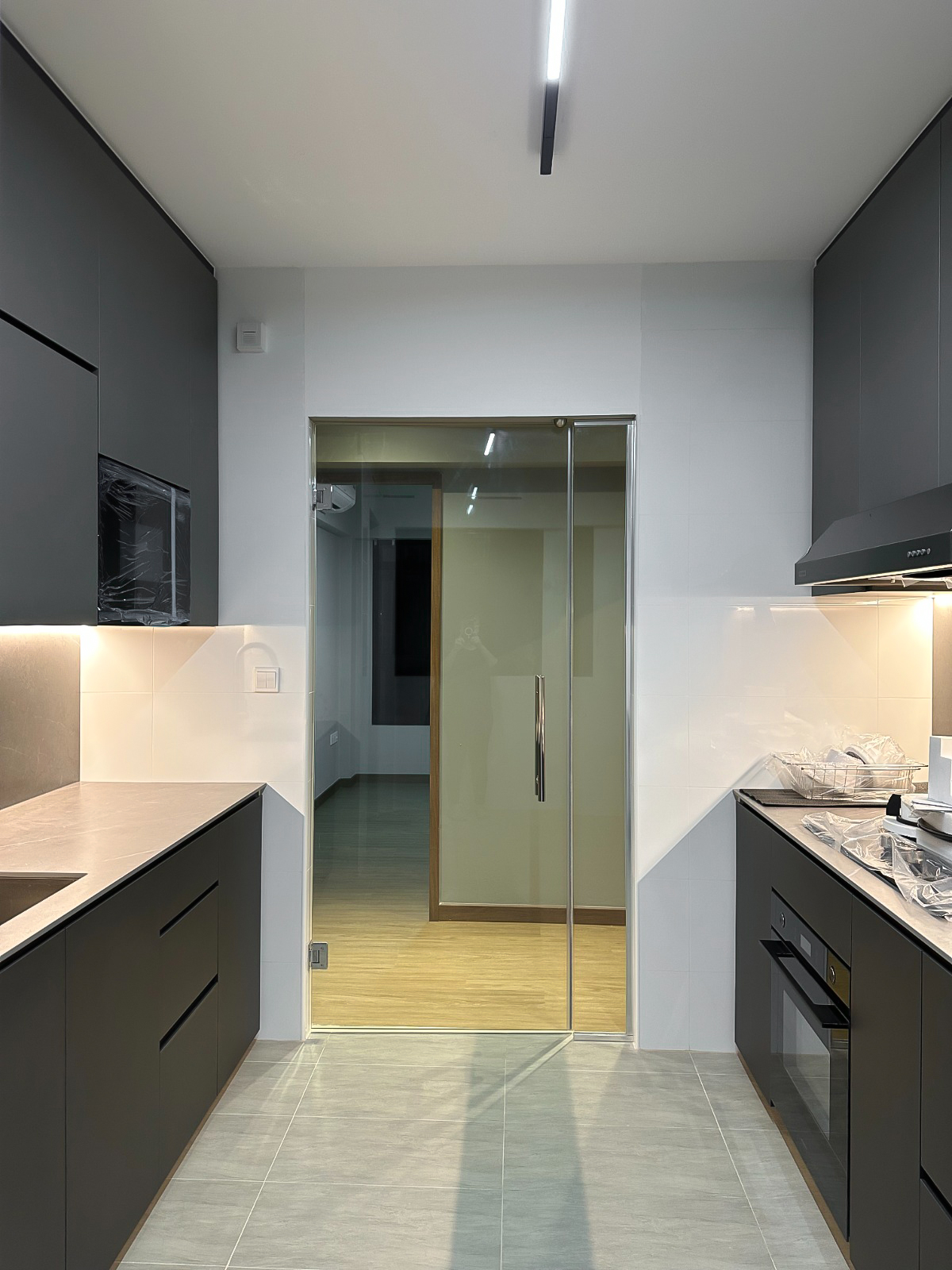 Modern, Scandinavian Design - Kitchen - HDB 4 Room - Design by Sky Creation