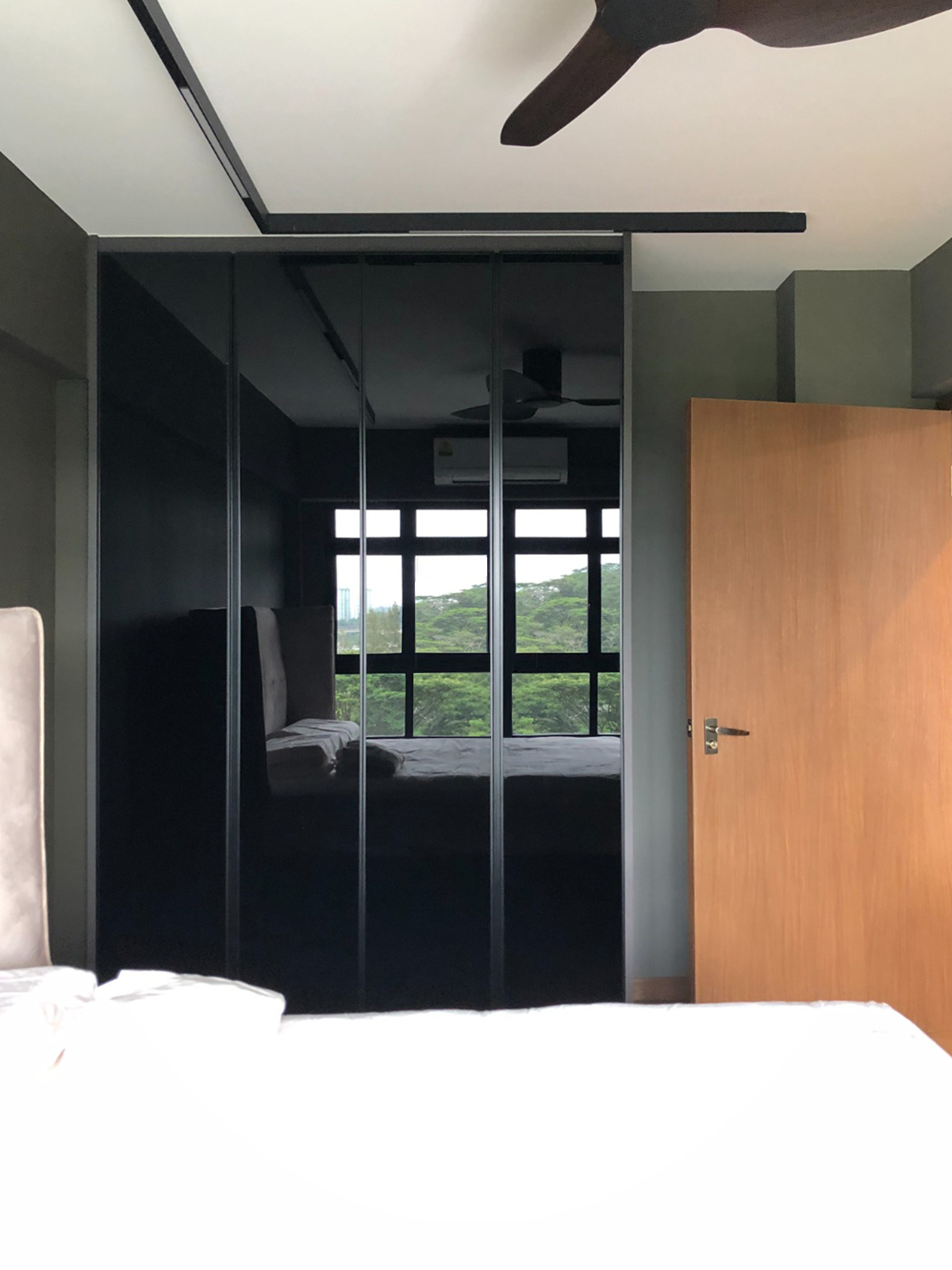 Modern, Scandinavian Design - Bedroom - HDB 4 Room - Design by Sky Creation