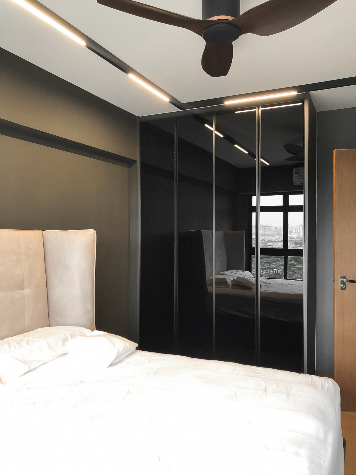 Modern, Scandinavian Design - Bedroom - HDB 4 Room - Design by Sky Creation