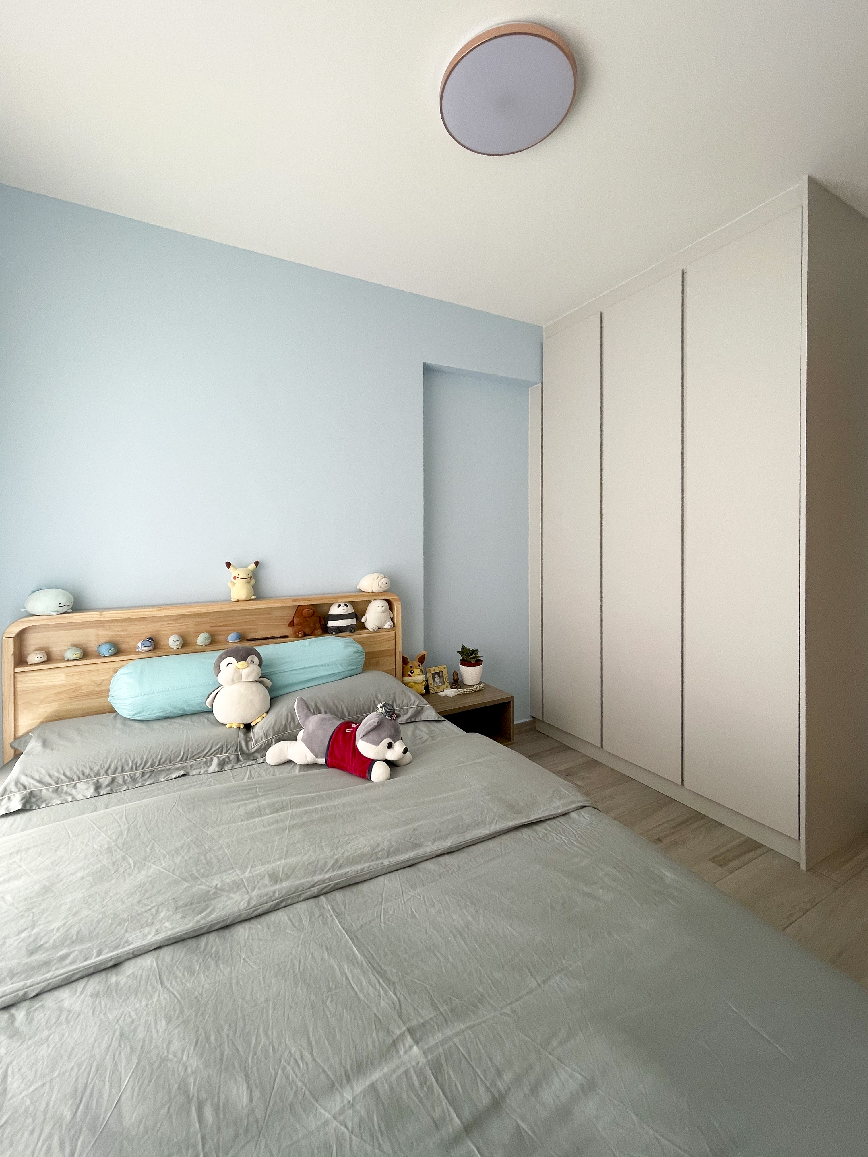 Scandinavian Design - Bedroom - HDB 4 Room - Design by Sky Creation