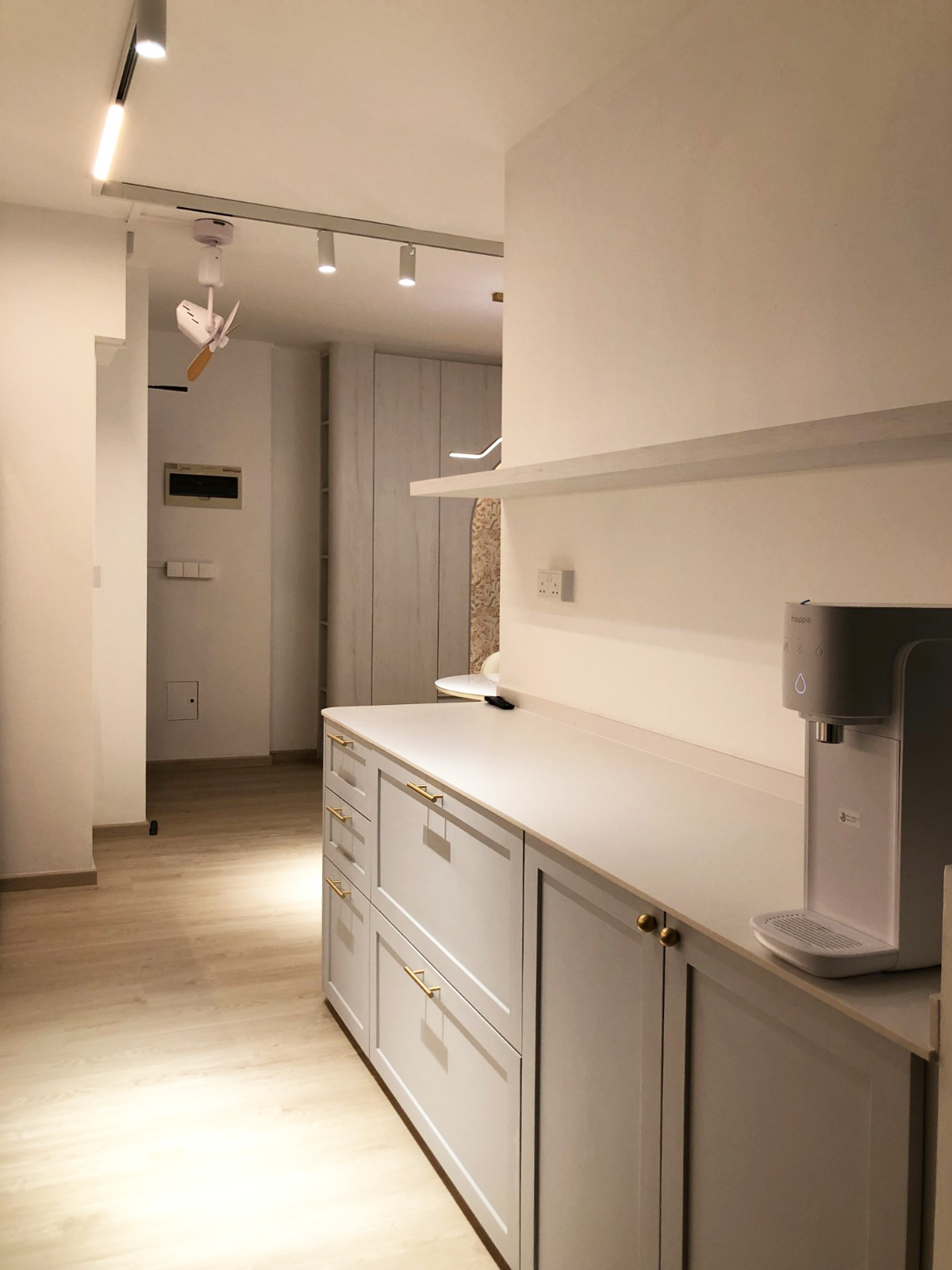 Scandinavian Design - Kitchen - HDB 4 Room - Design by Sky Creation