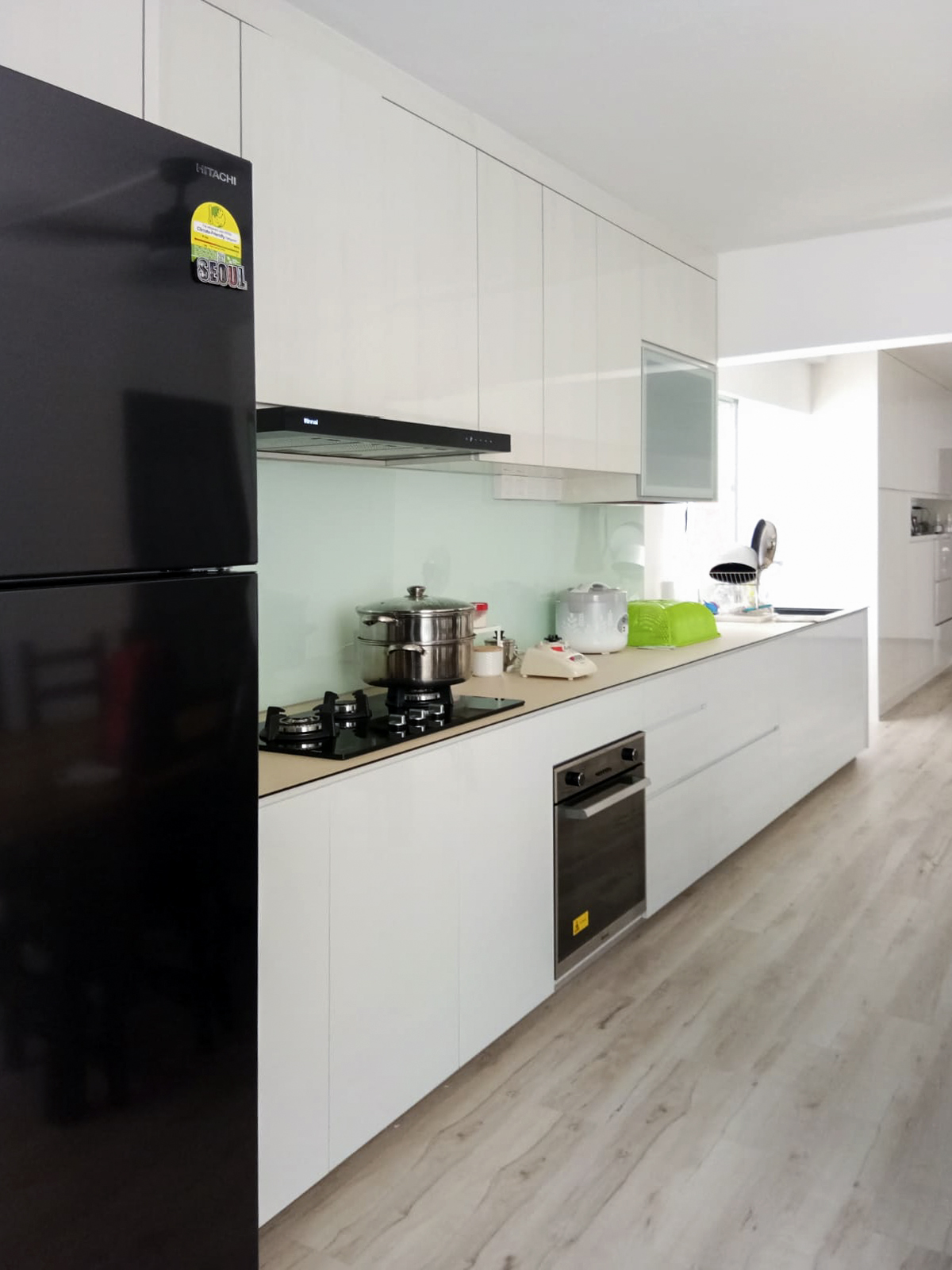 Minimalist Design - Kitchen - HDB 5 Room - Design by Sky Creation