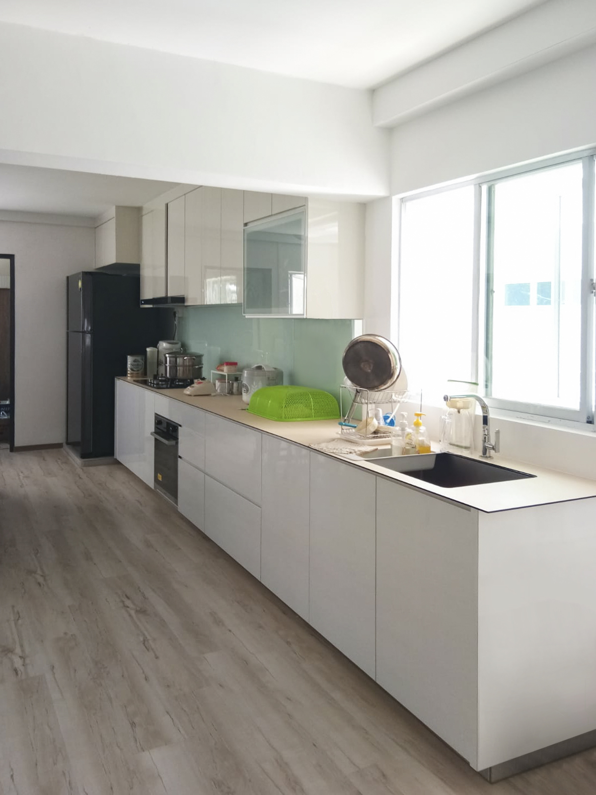 Minimalist Design - Kitchen - HDB 5 Room - Design by Sky Creation