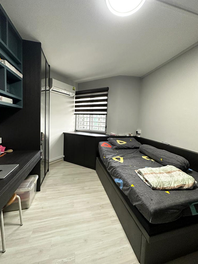 Scandinavian Design - Bedroom - HDB 5 Room - Design by Sky Creation