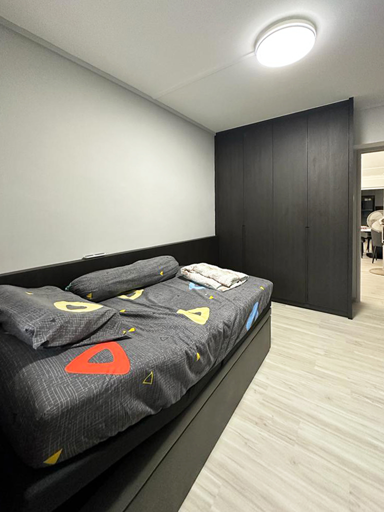 Scandinavian Design - Bedroom - HDB 5 Room - Design by Sky Creation