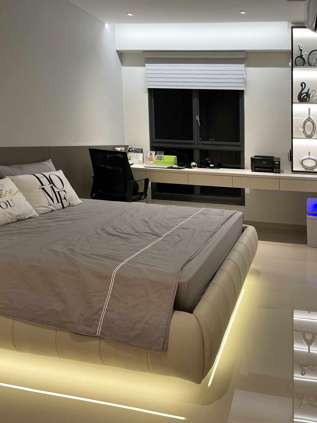 Scandinavian Design - Bedroom - HDB 5 Room - Design by Sky Creation