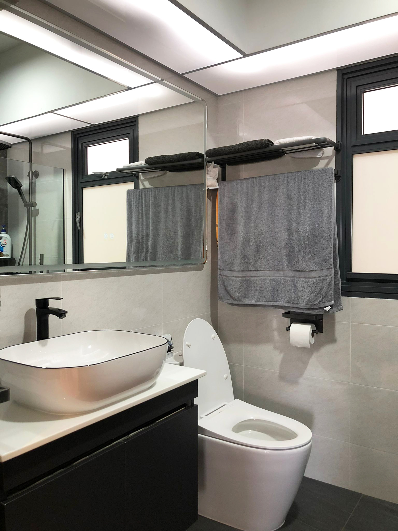Scandinavian Design - Bathroom - HDB 5 Room - Design by Sky Creation
