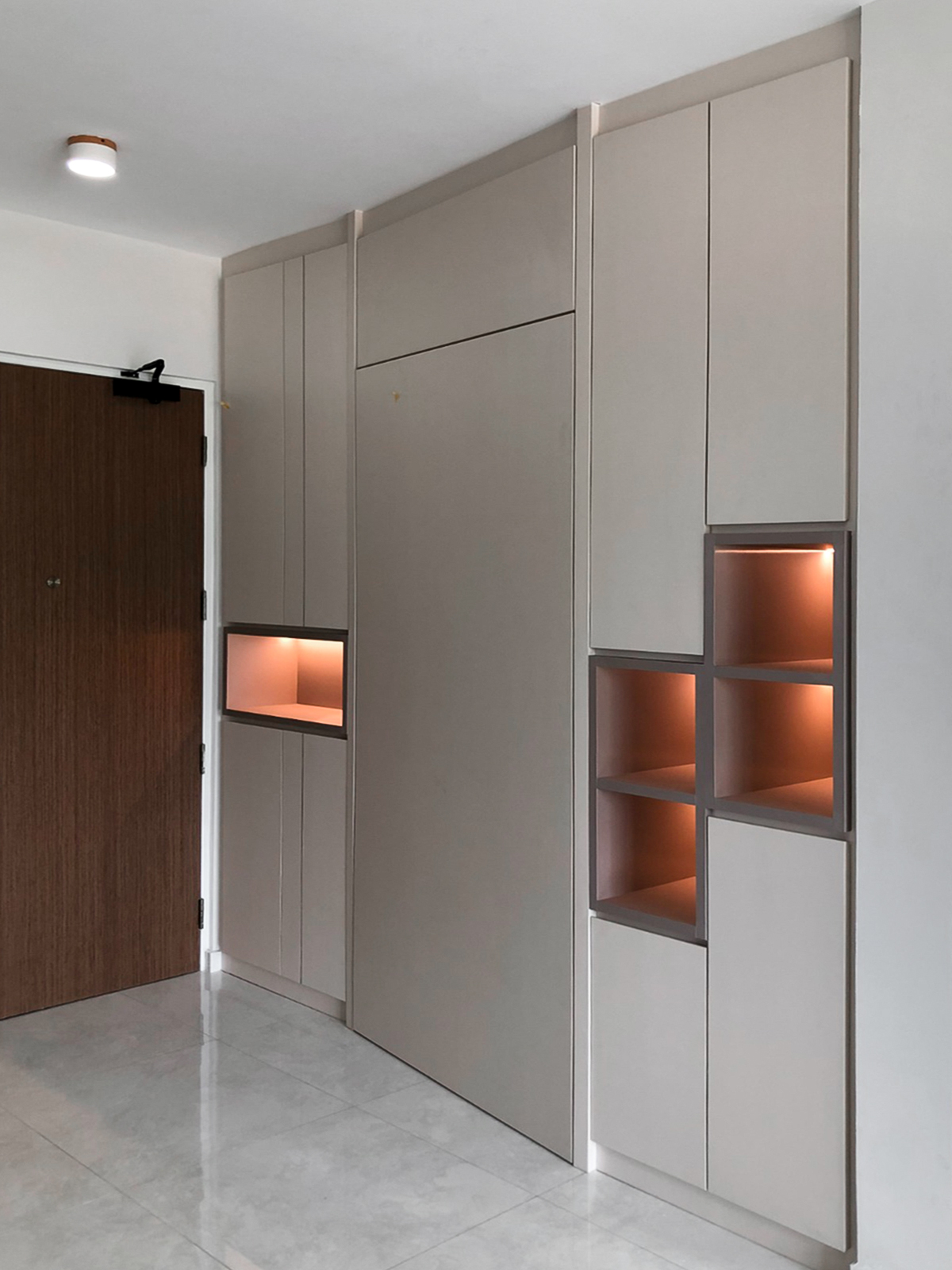 Scandinavian Design - Living Room - HDB 5 Room - Design by Sky Creation