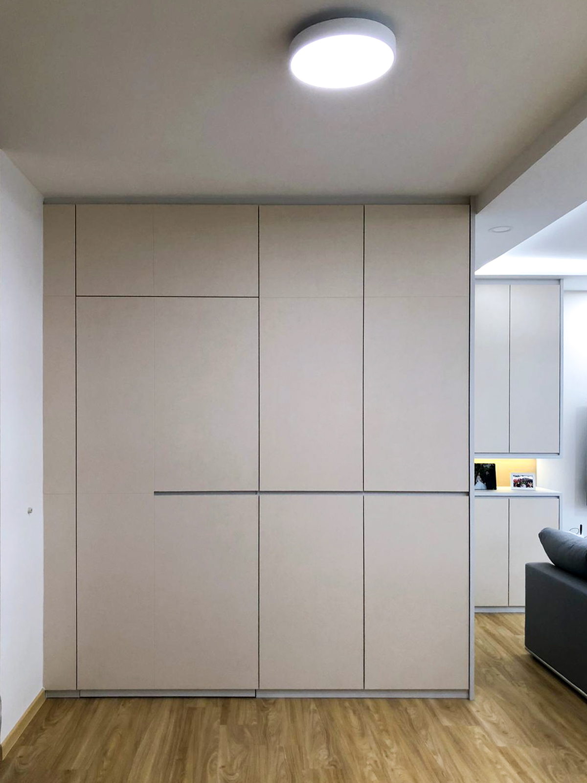 Scandinavian Design - Living Room - HDB 5 Room - Design by Sky Creation