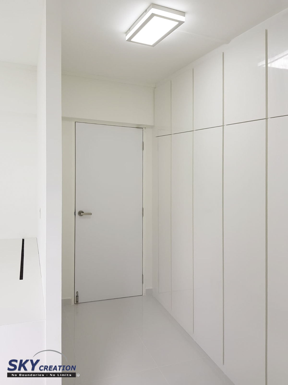 Minimalist Design - Bedroom - HDB 5 Room - Design by Sky Creation
