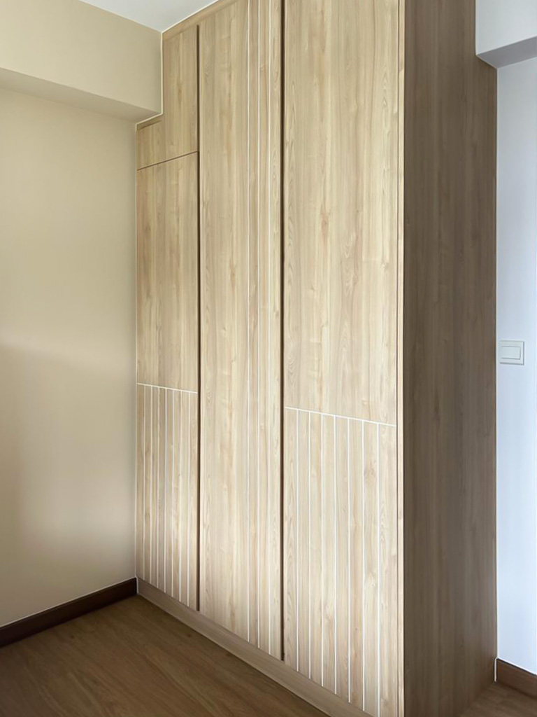 Scandinavian Design - Bedroom - HDB 5 Room - Design by Sky Creation
