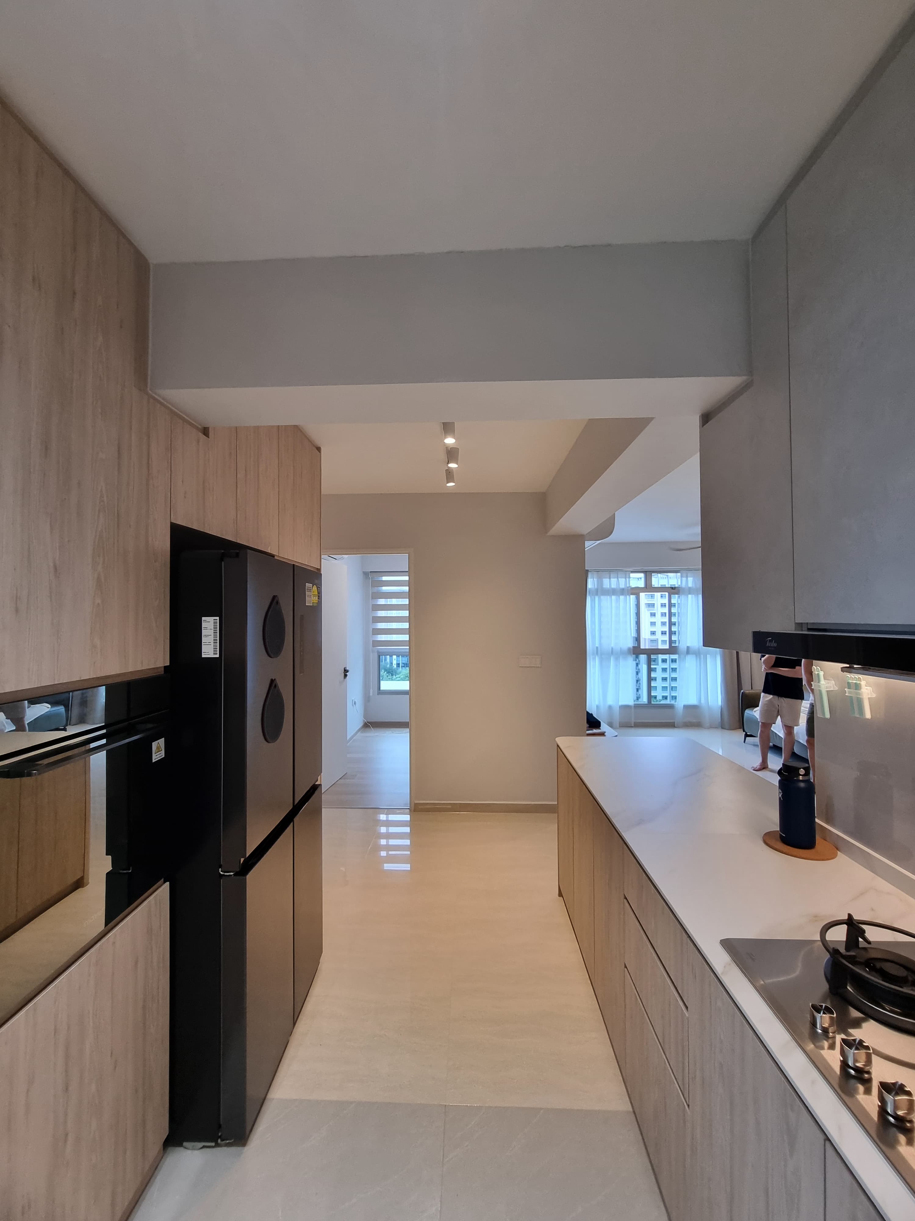 Scandinavian Design - Kitchen - HDB 3 Room - Design by Sky Creation