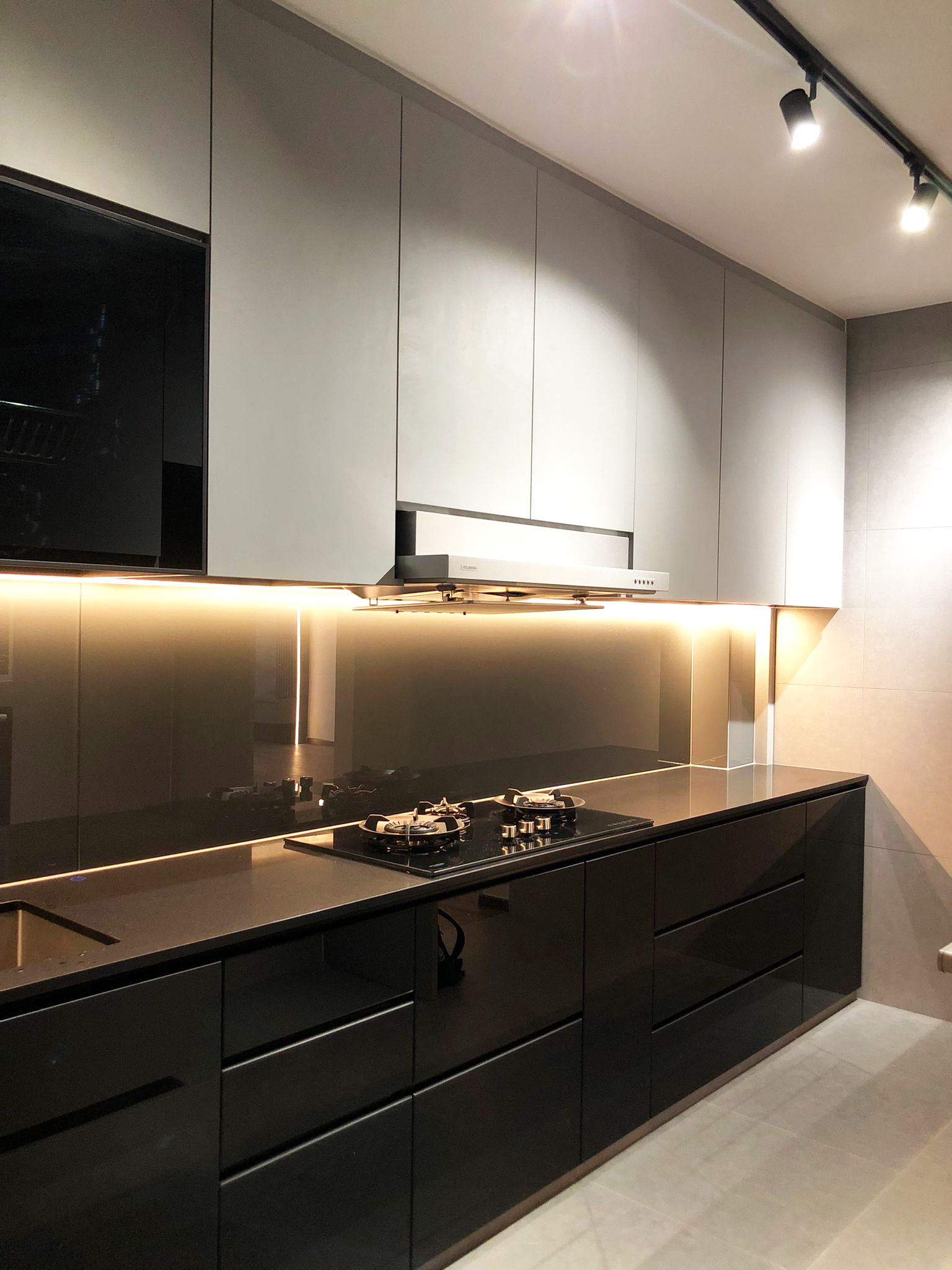 Scandinavian Design - Kitchen - HDB 4 Room - Design by Sky Creation