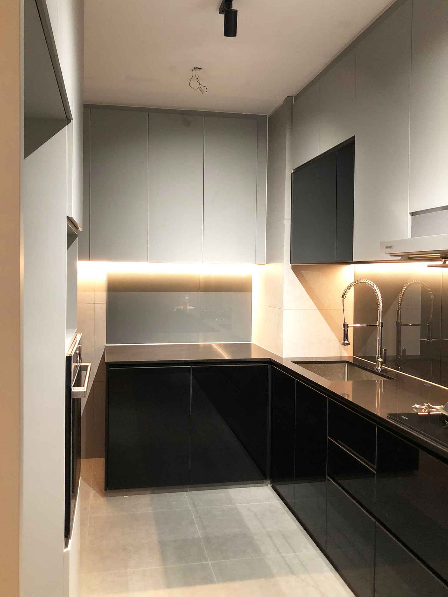 Scandinavian Design - Kitchen - HDB 4 Room - Design by Sky Creation