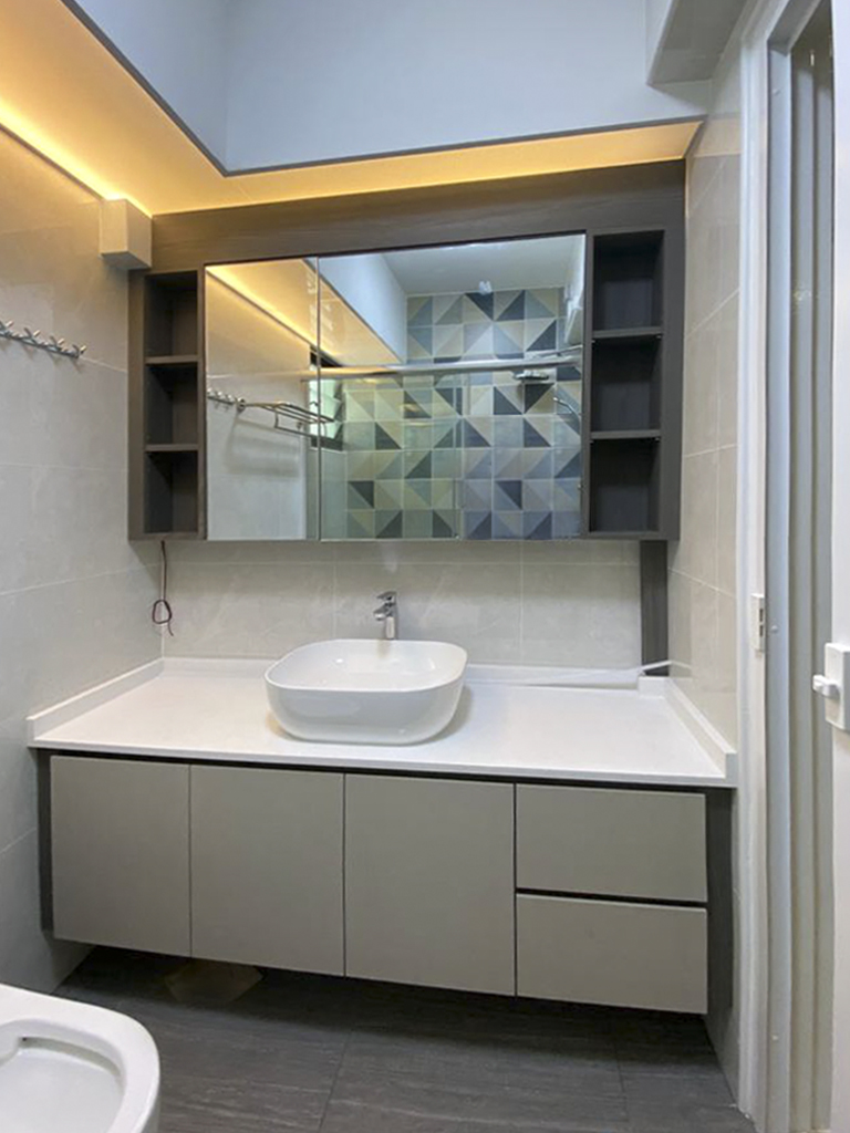 Modern Design - Bathroom - HDB 5 Room - Design by Sky Creation