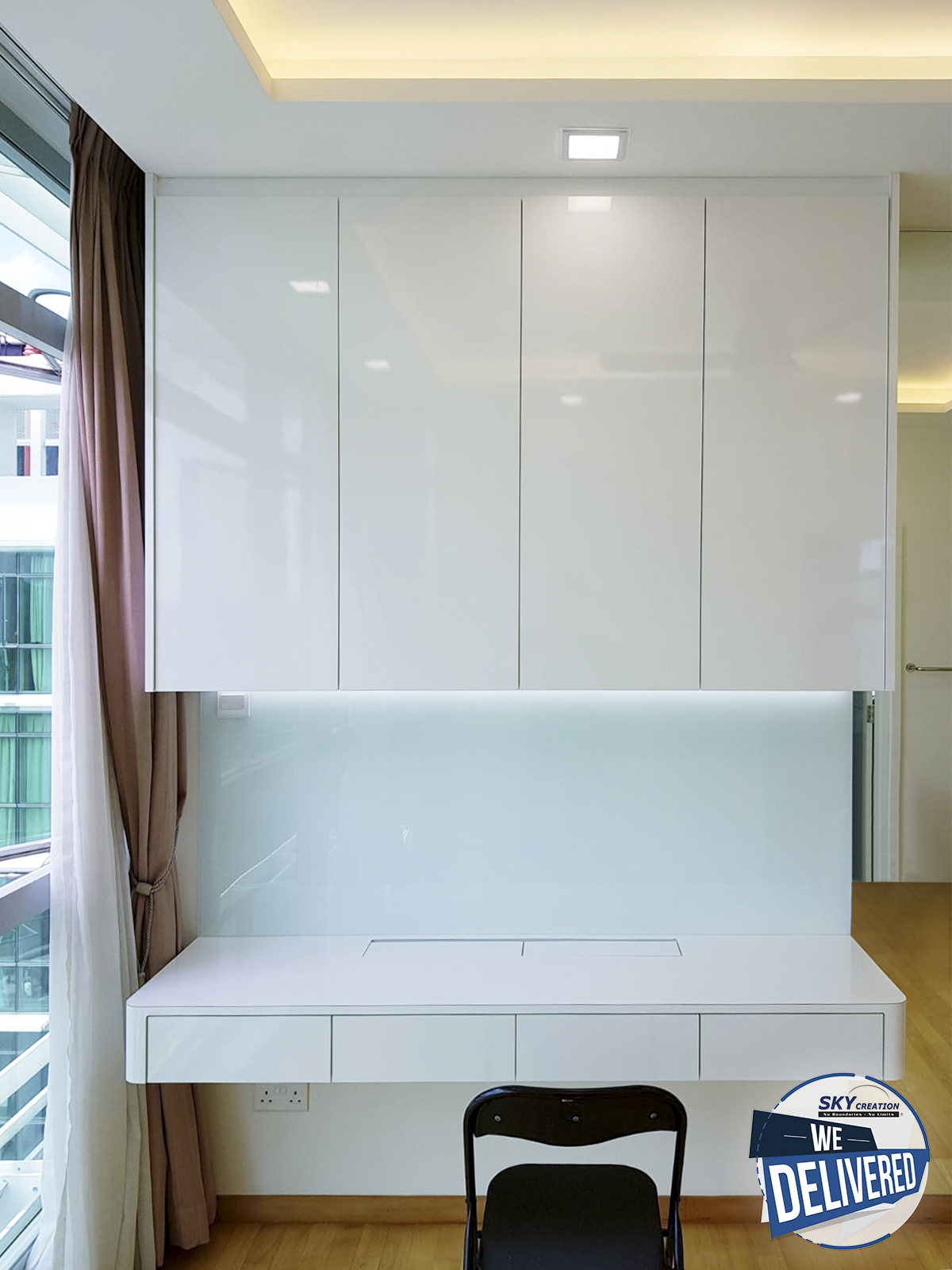 Minimalist Design - Study Room - Condominium - Design by Sky Creation