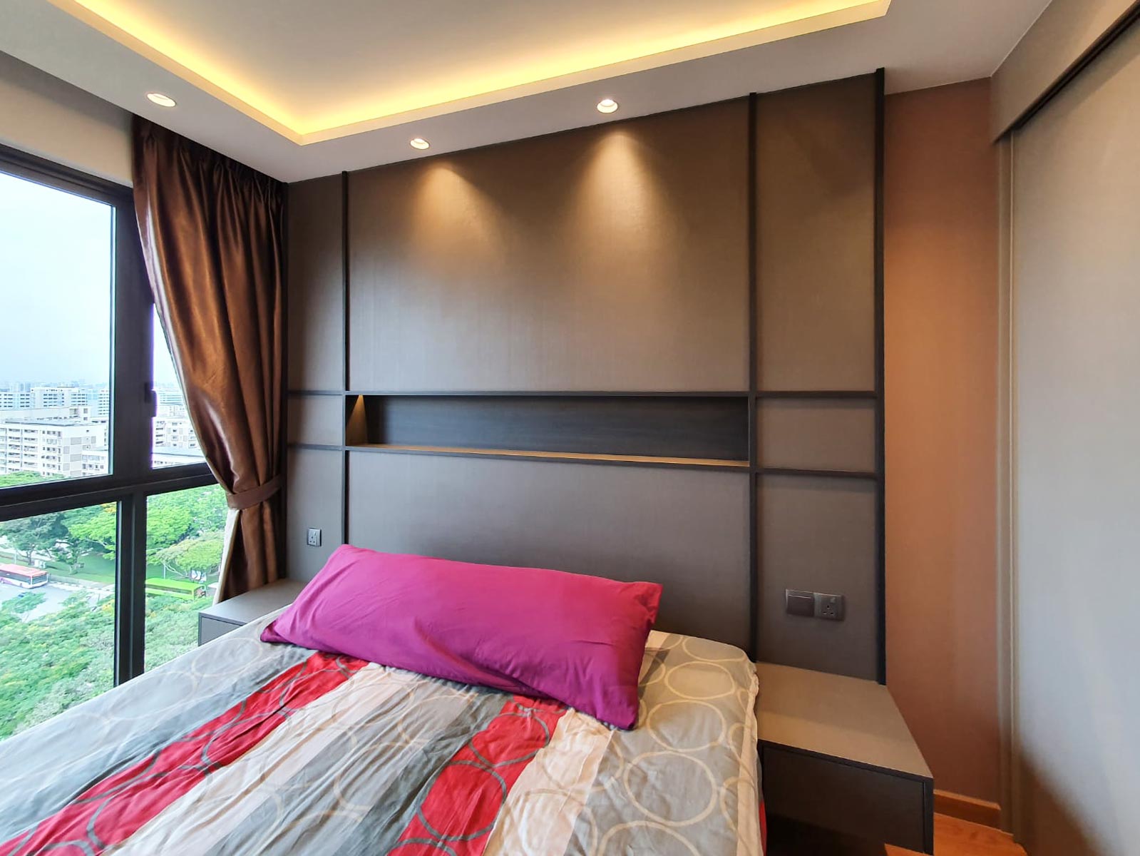 Classical, Contemporary Design - Bedroom - Condominium - Design by Sky Creation