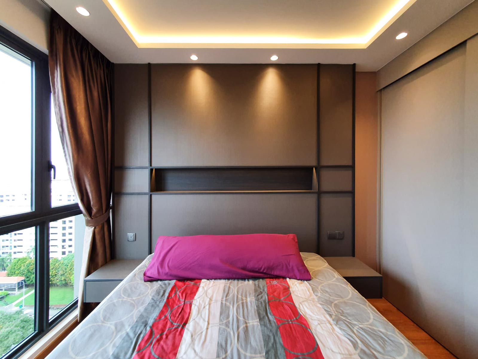 Classical, Contemporary Design - Bedroom - Condominium - Design by Sky Creation