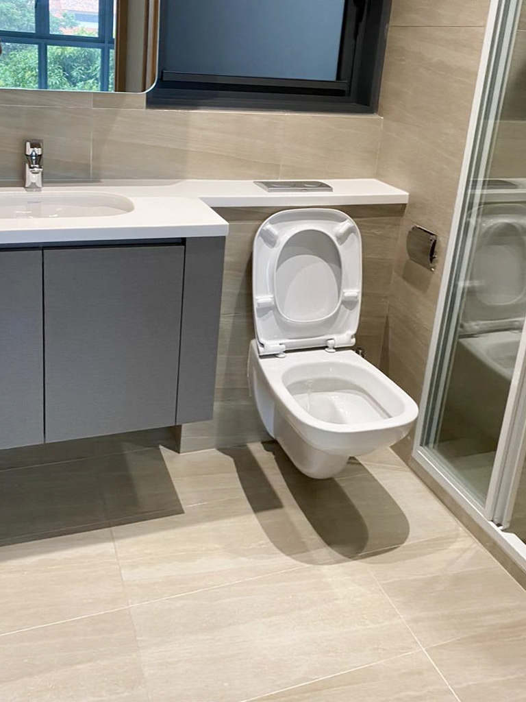 Classical, Modern Design - Bathroom - Condominium - Design by Sky Creation